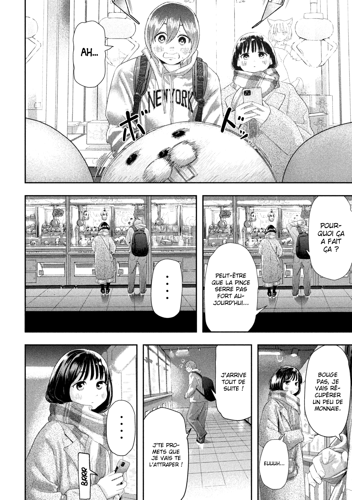 Read Nezumi no Hatsukoi FR Manga Online