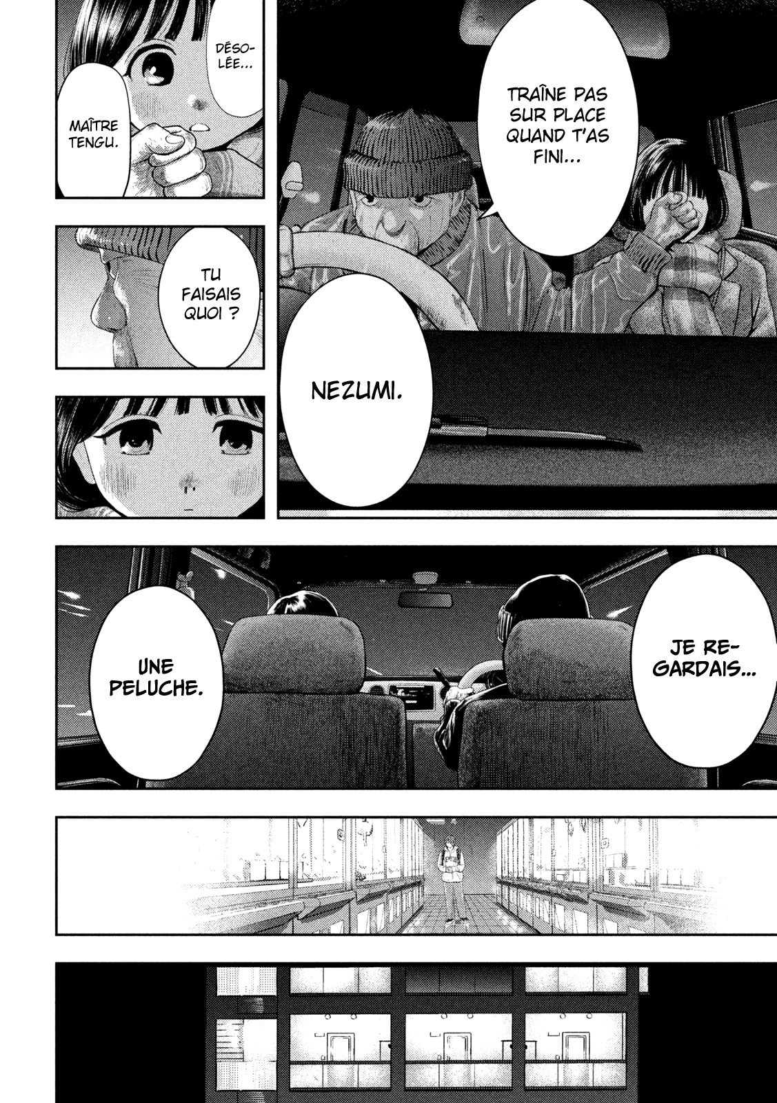Read Nezumi no Hatsukoi FR Manga Online
