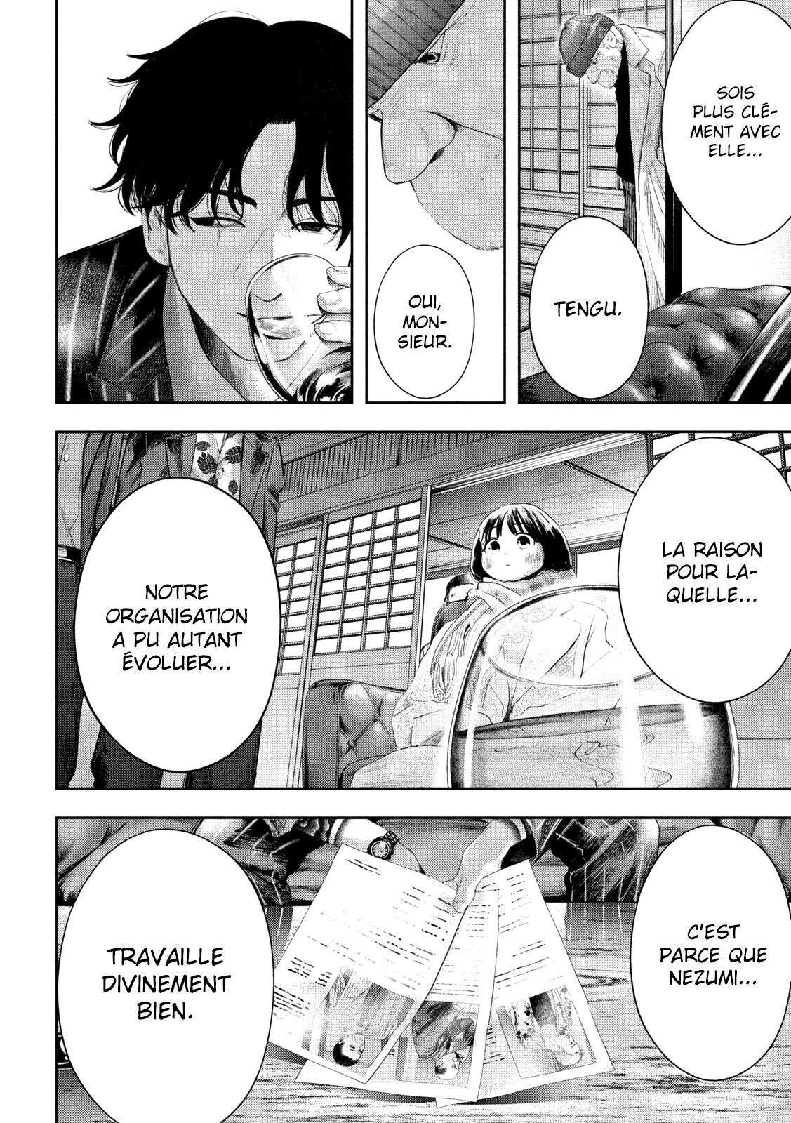 Read Nezumi no Hatsukoi FR Manga Online