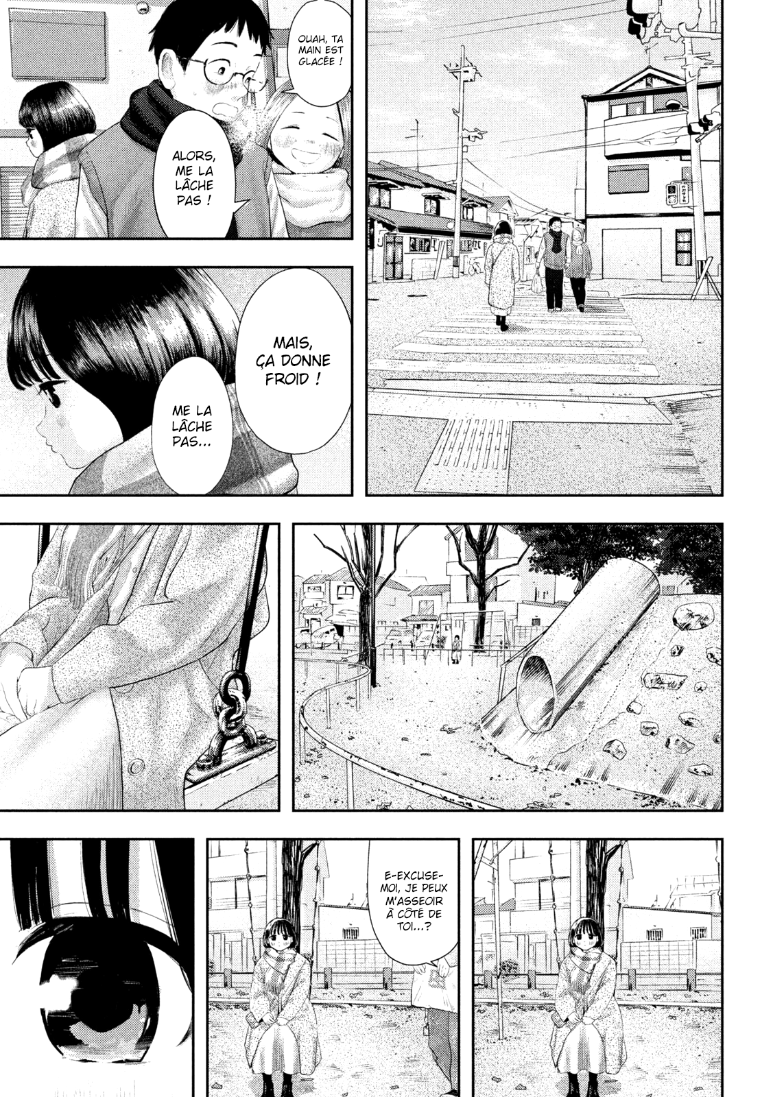 Read Nezumi no Hatsukoi FR Manga Online