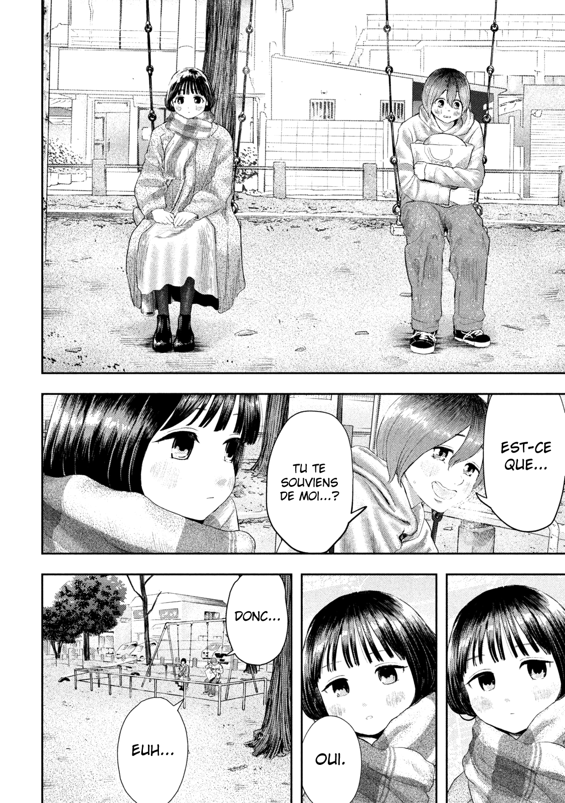 Read Nezumi no Hatsukoi FR Manga Online
