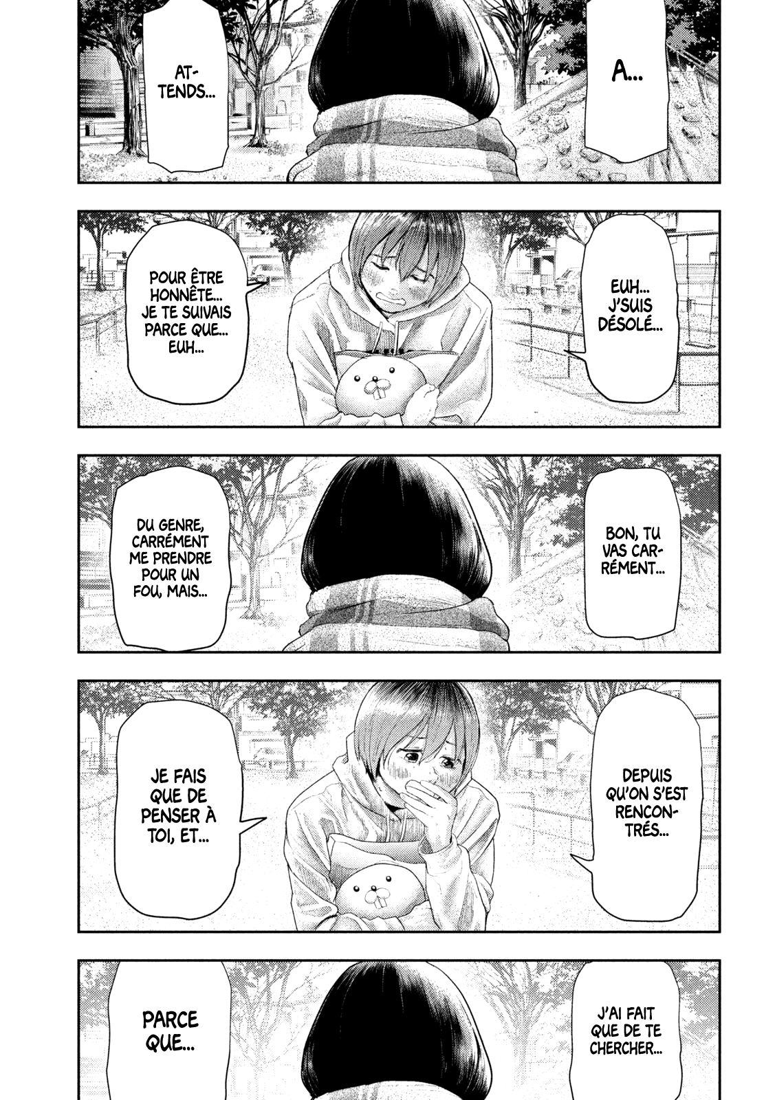 Read Nezumi no Hatsukoi FR Manga Online