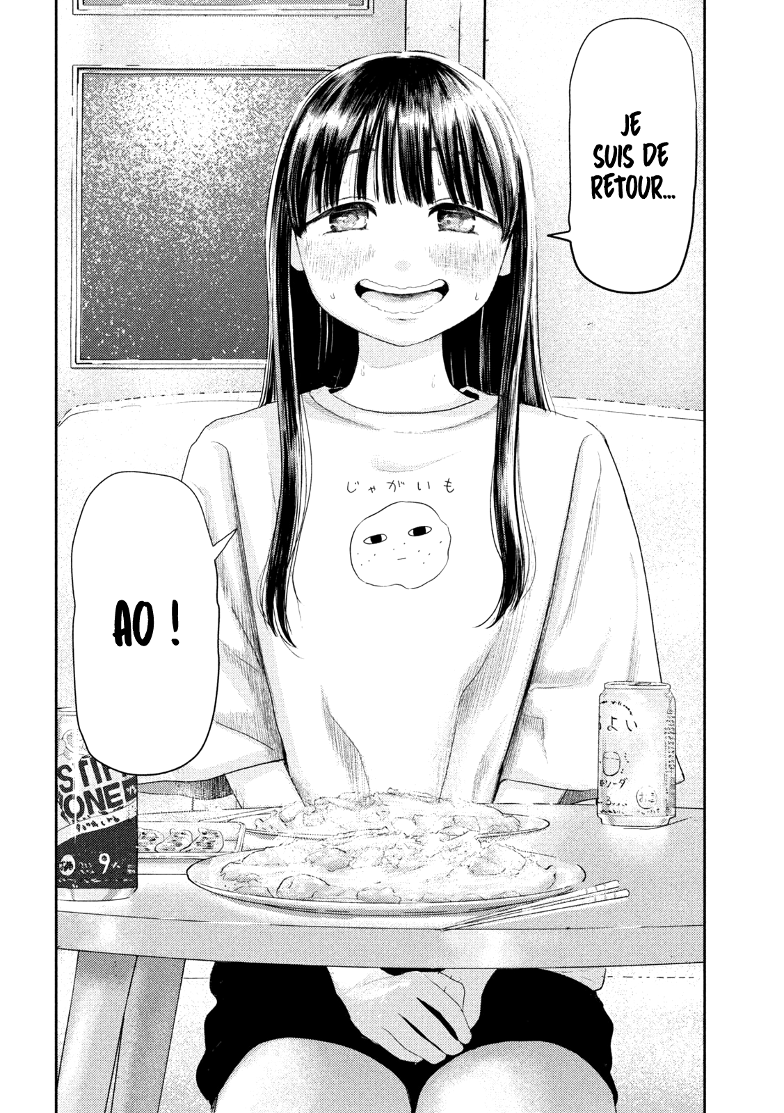 Read Nezumi no Hatsukoi FR Manga Online