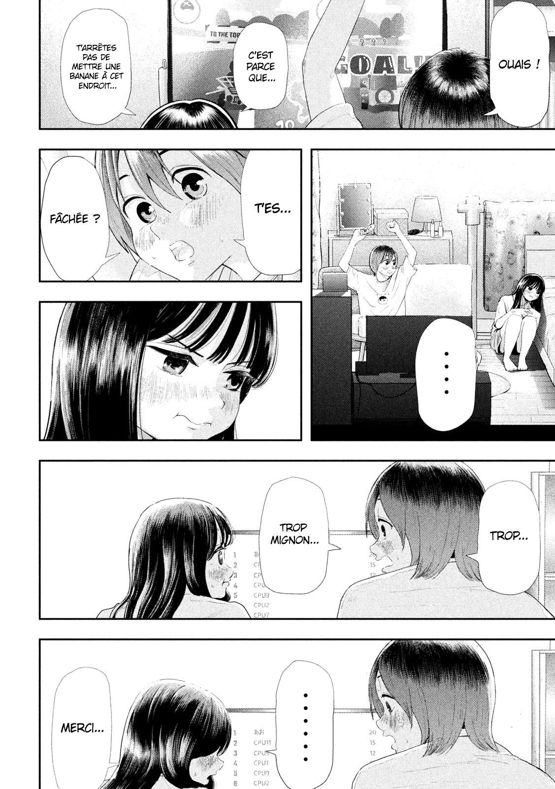 Read Nezumi no Hatsukoi FR Manga Online