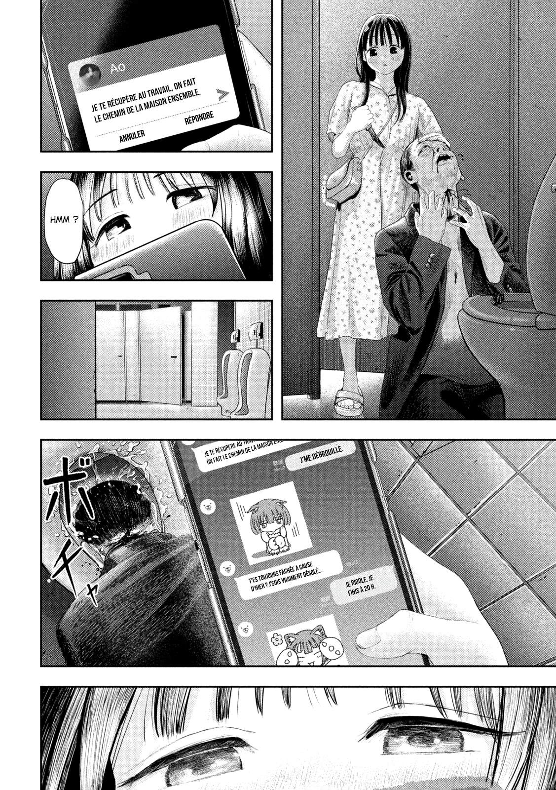 Read Nezumi no Hatsukoi FR Manga Online