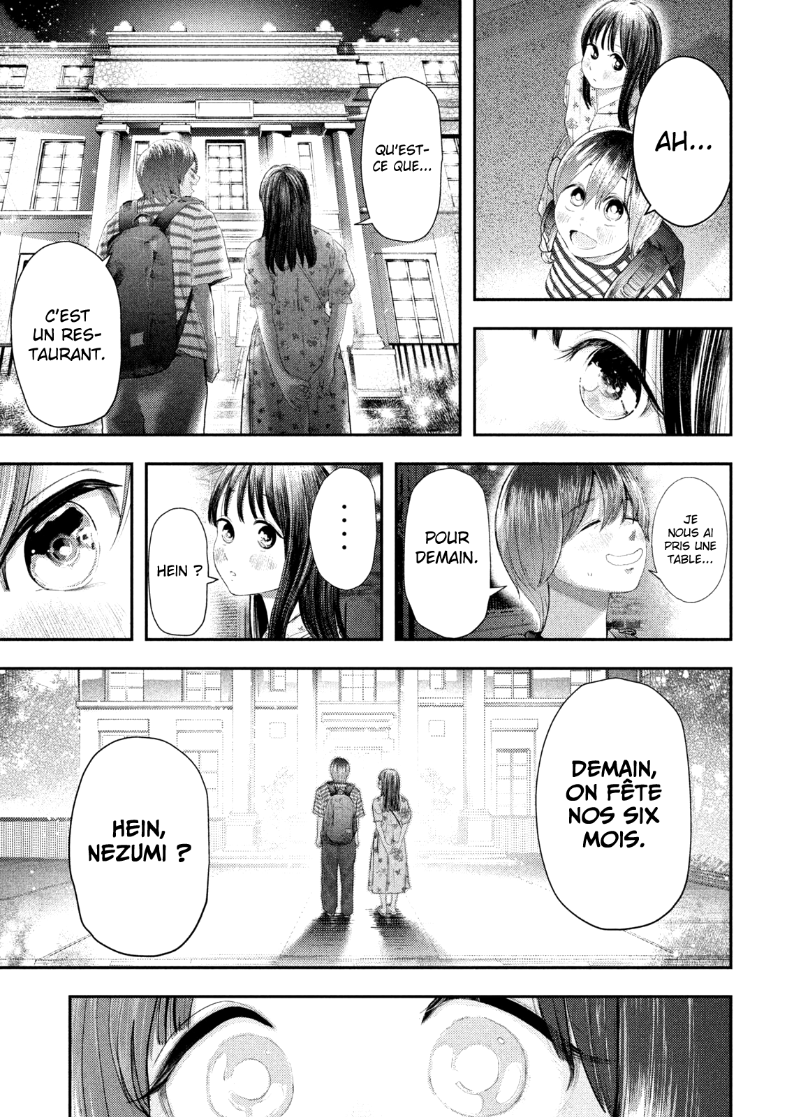 Read Nezumi no Hatsukoi FR Manga Online