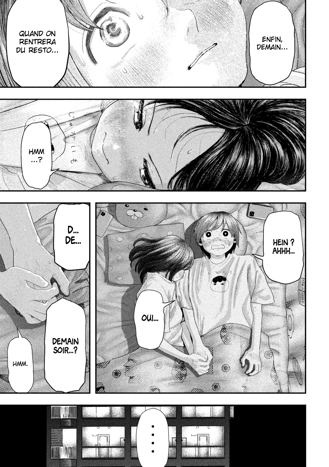 Read Nezumi no Hatsukoi FR Manga Online