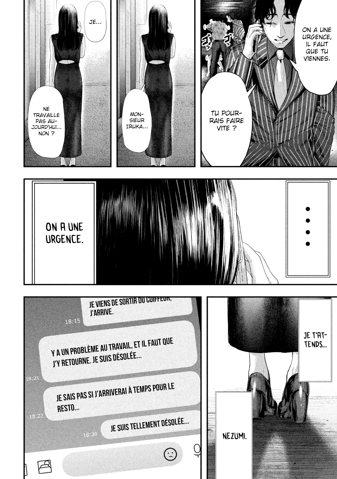 Read Nezumi no Hatsukoi FR Manga Online