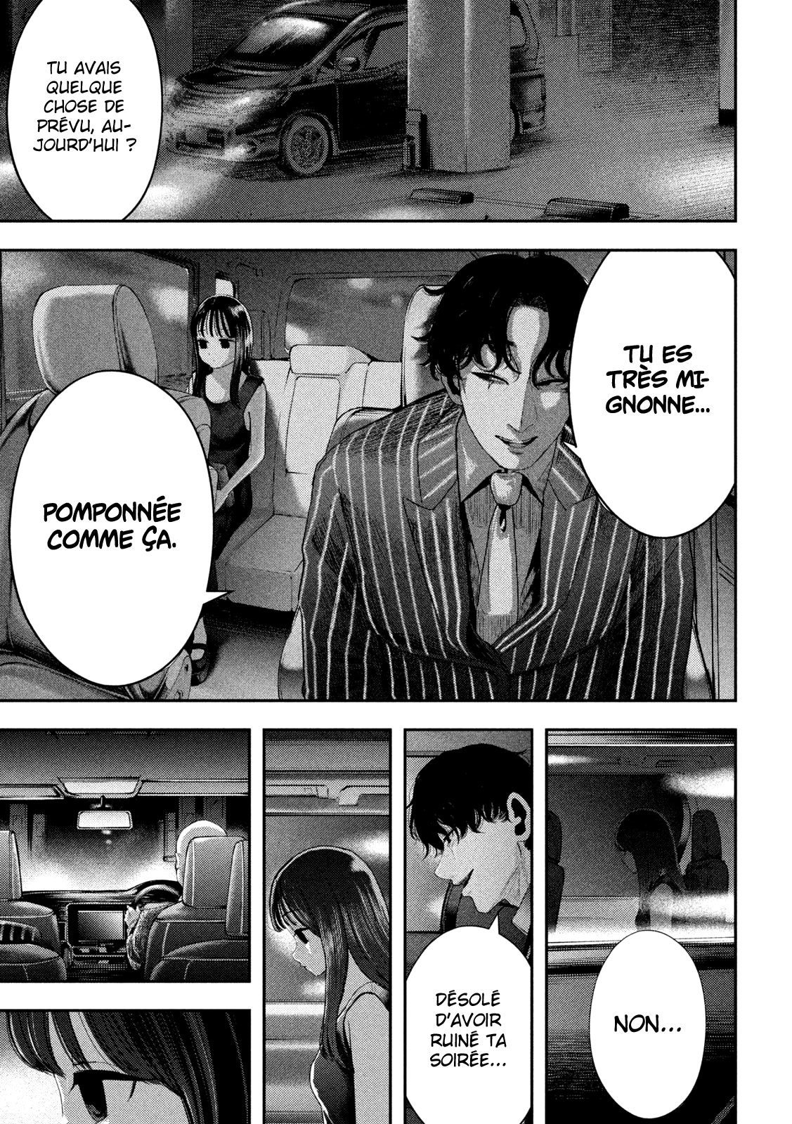Read Nezumi no Hatsukoi FR Manga Online