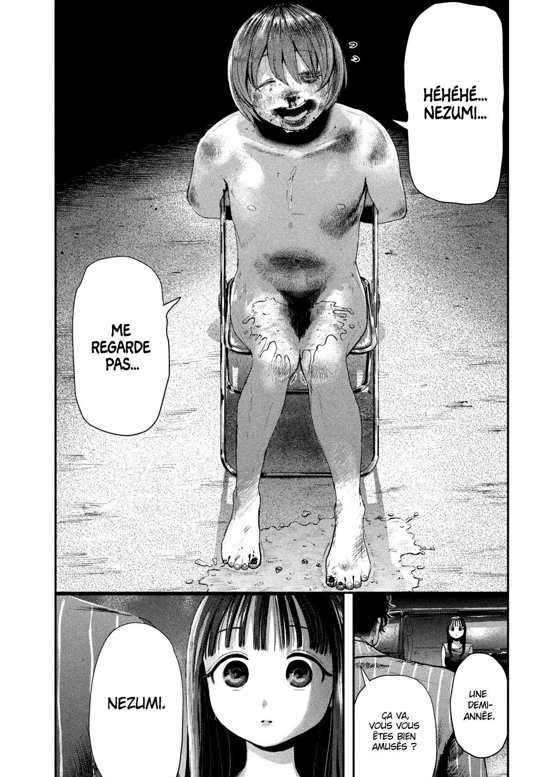 Read Nezumi no Hatsukoi FR Manga Online