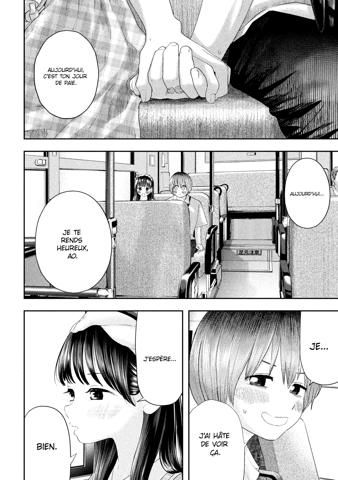 Read Nezumi no Hatsukoi FR Manga Online
