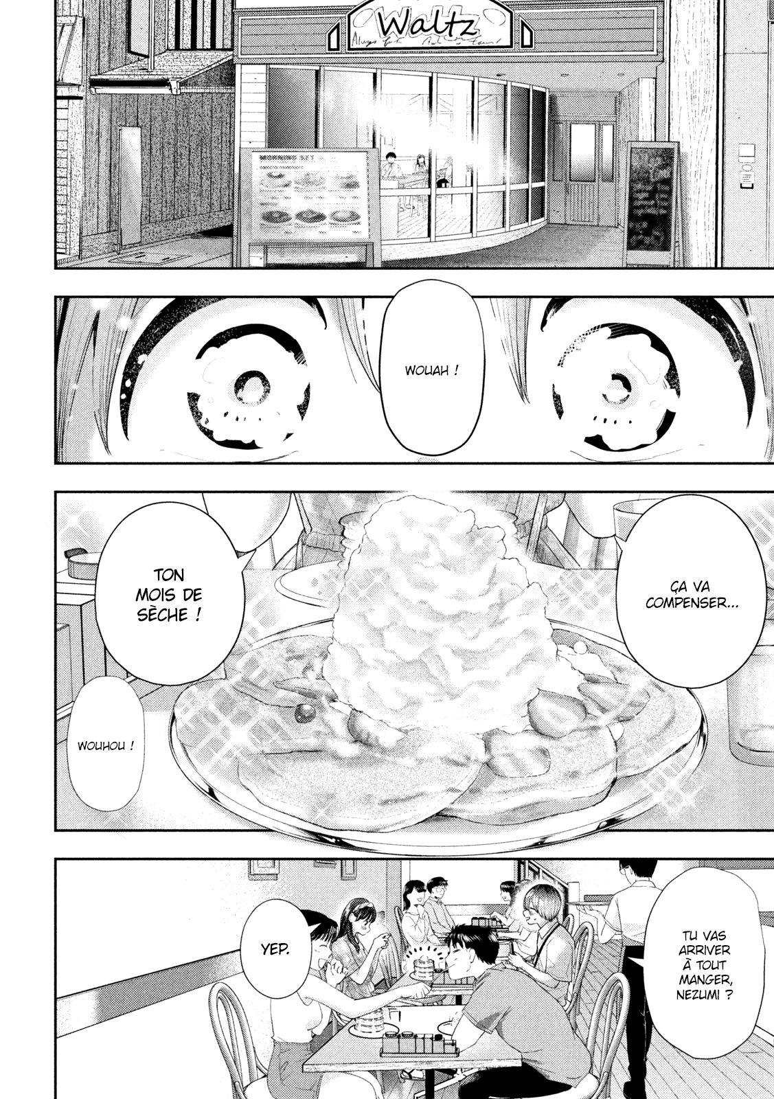 Read Nezumi no Hatsukoi FR Manga Online