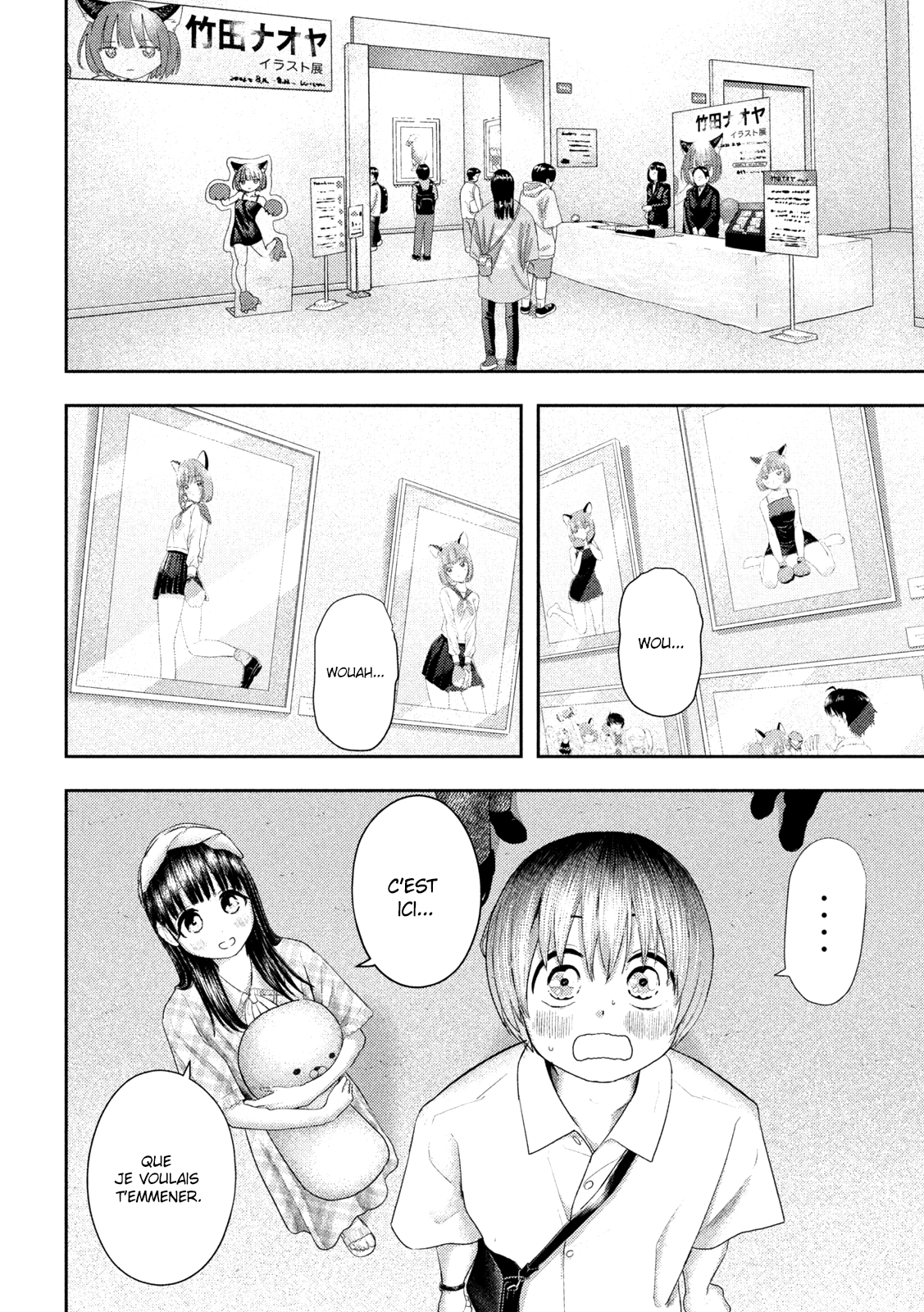 Read Nezumi no Hatsukoi FR Manga Online
