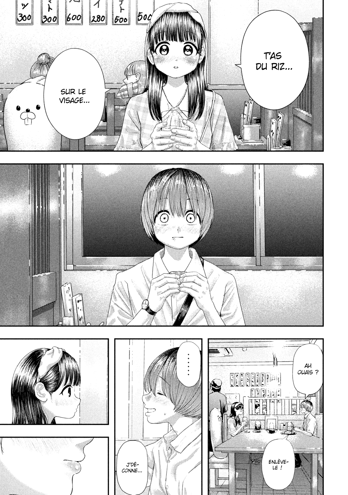 Read Nezumi no Hatsukoi FR Manga Online