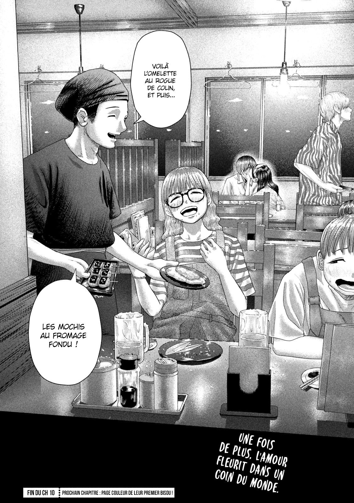 Read Nezumi no Hatsukoi FR Manga Online