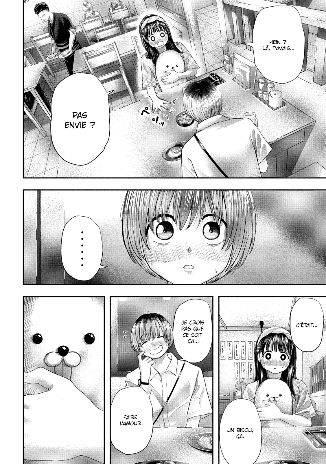 Read Nezumi no Hatsukoi FR Manga Online