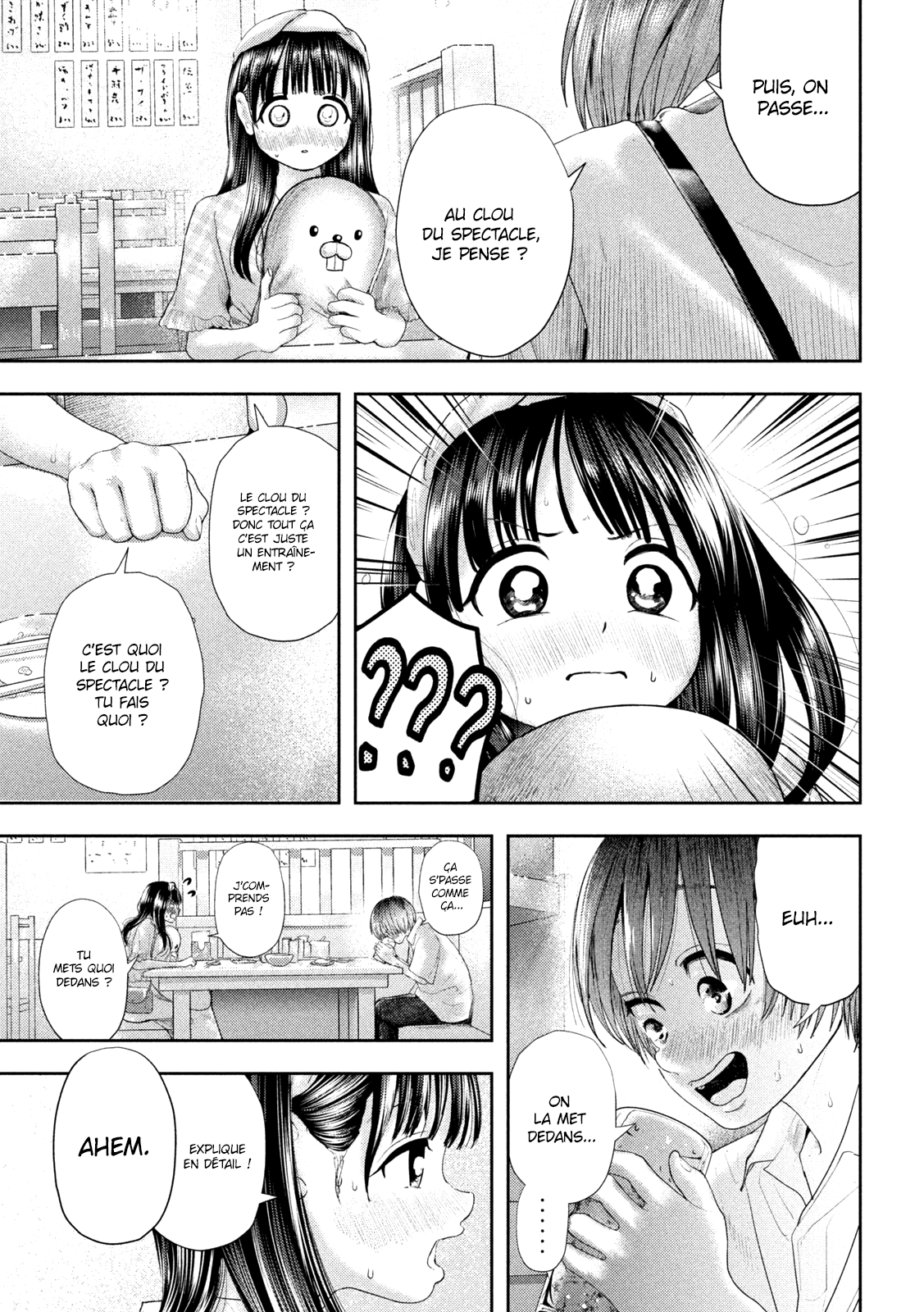 Read Nezumi no Hatsukoi FR Manga Online