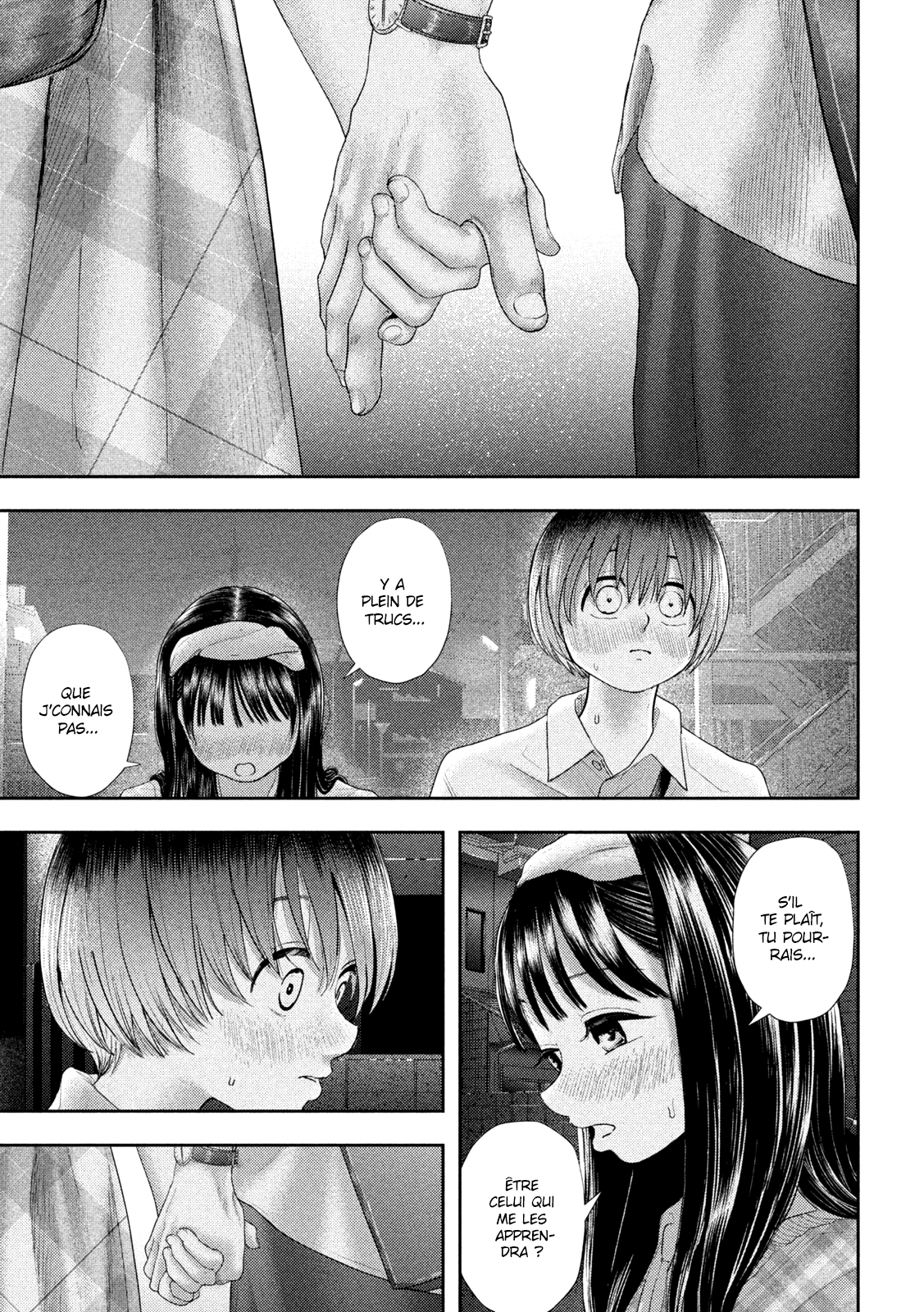 Read Nezumi no Hatsukoi FR Manga Online