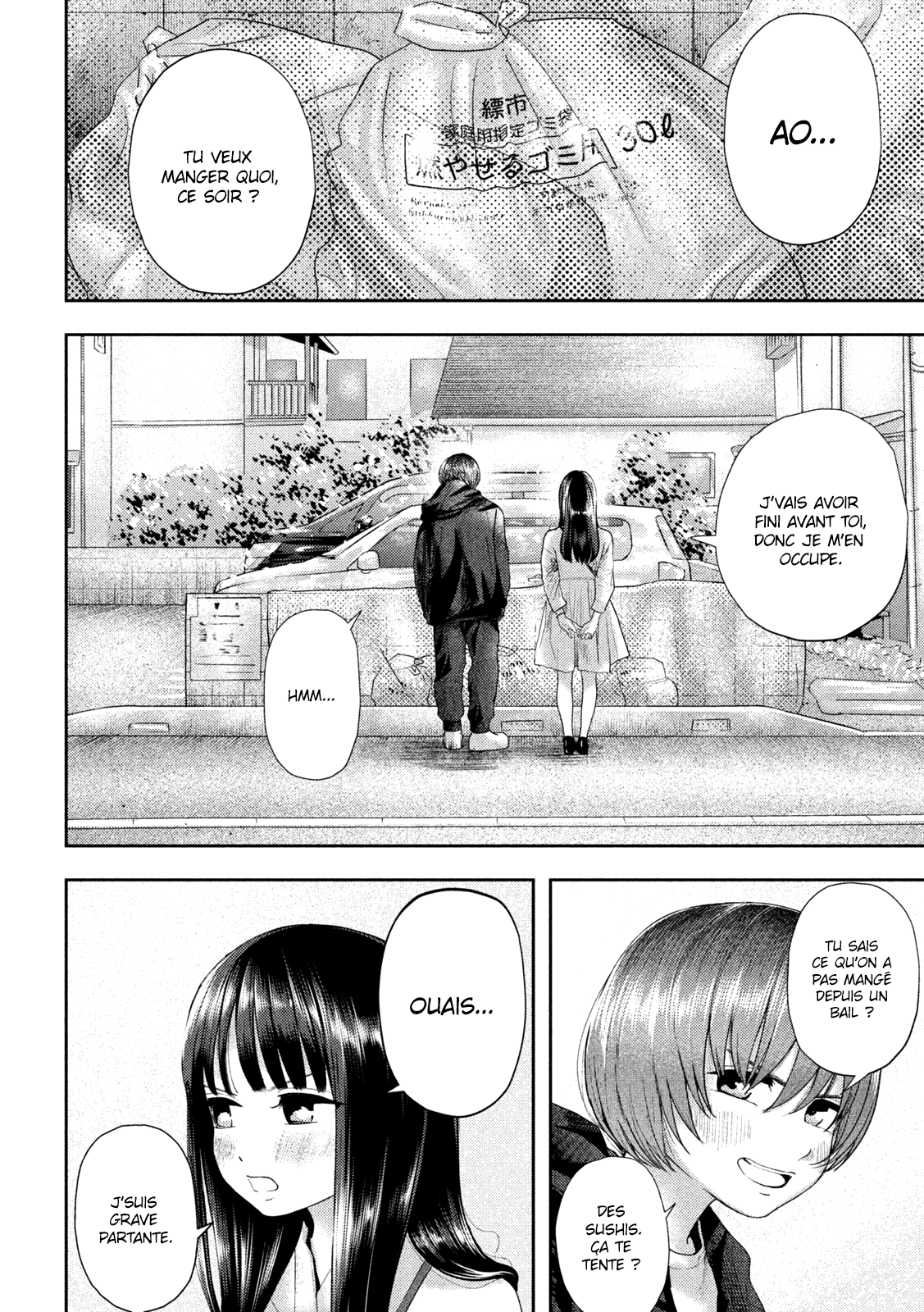 Read Nezumi no Hatsukoi FR Manga Online