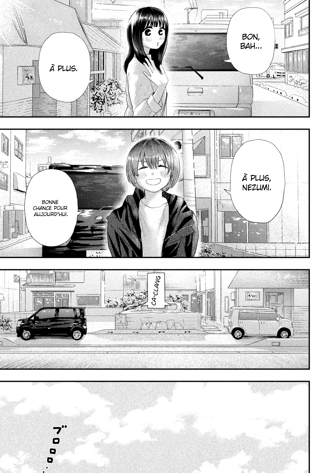 Read Nezumi no Hatsukoi FR Manga Online