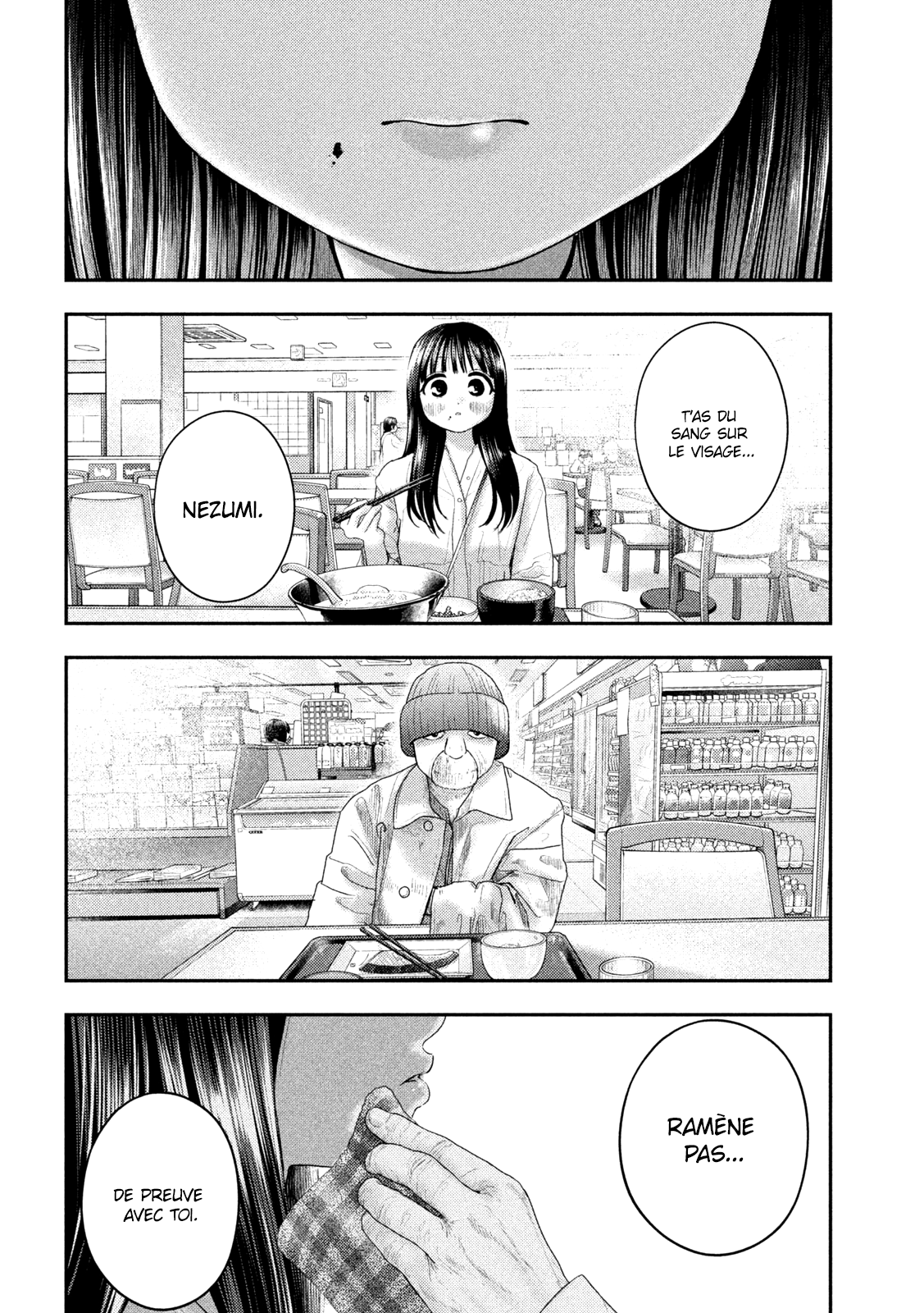 Read Nezumi no Hatsukoi FR Manga Online