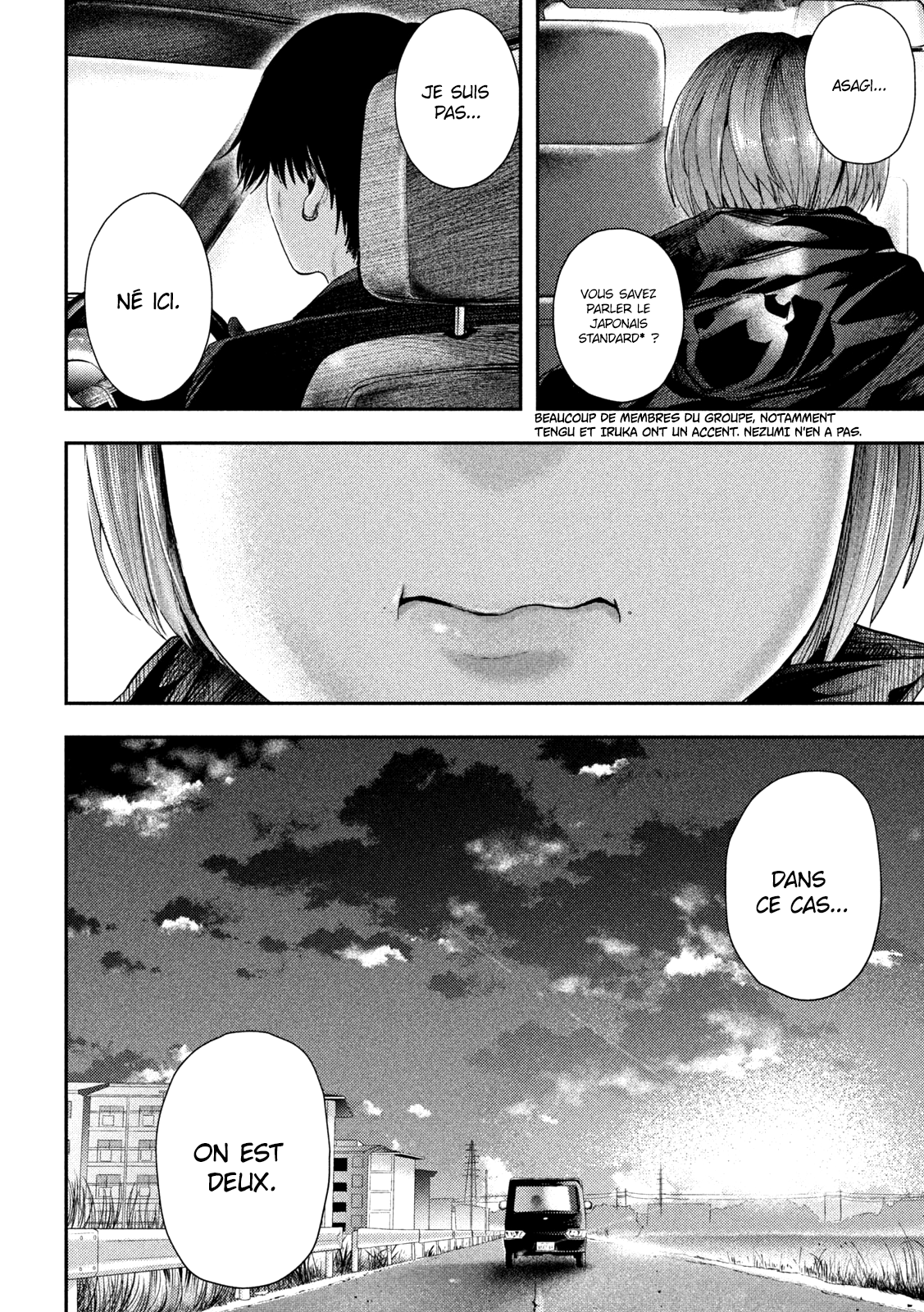 Read Nezumi no Hatsukoi FR Manga Online