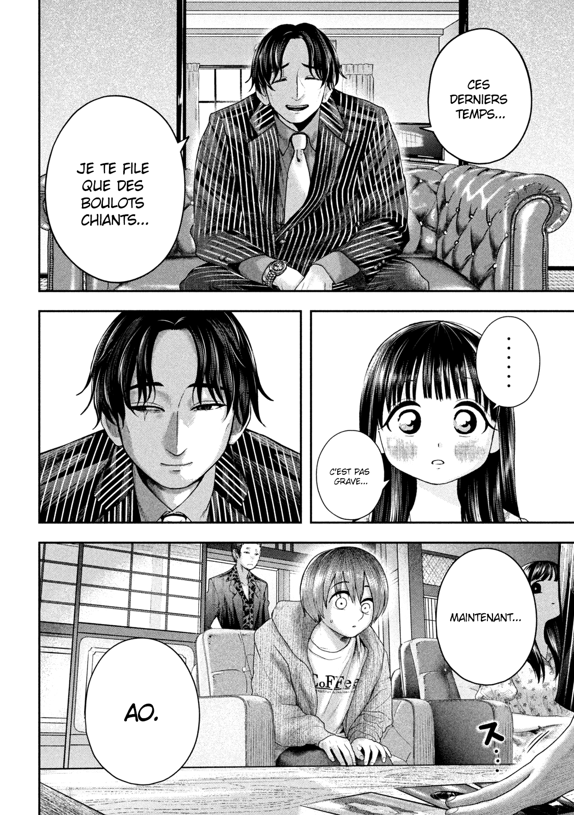 Read Nezumi no Hatsukoi FR Manga Online