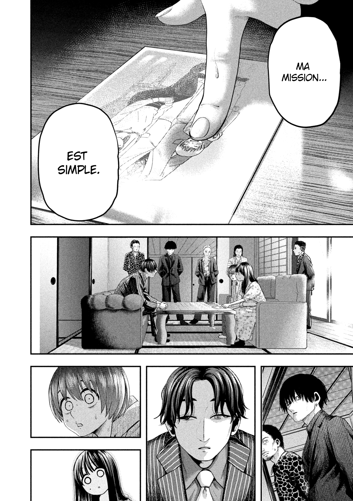 Read Nezumi no Hatsukoi FR Manga Online