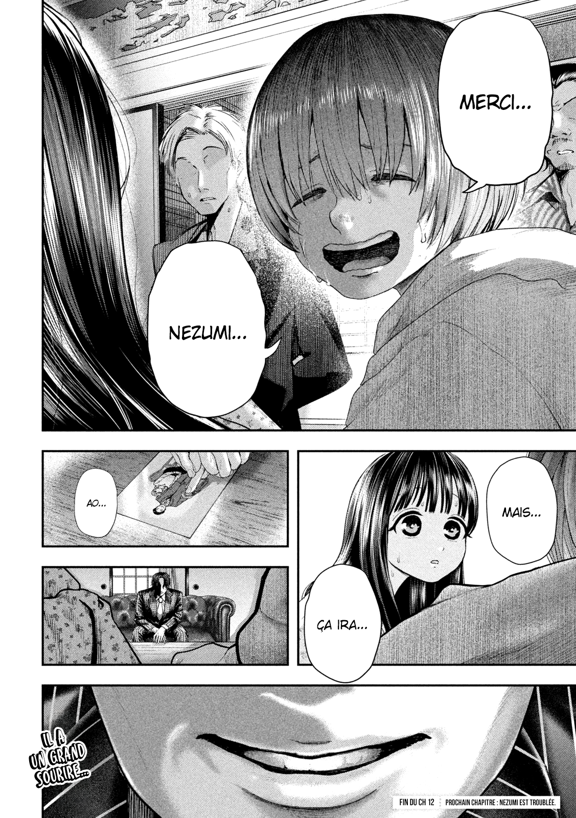 Read Nezumi no Hatsukoi FR Manga Online