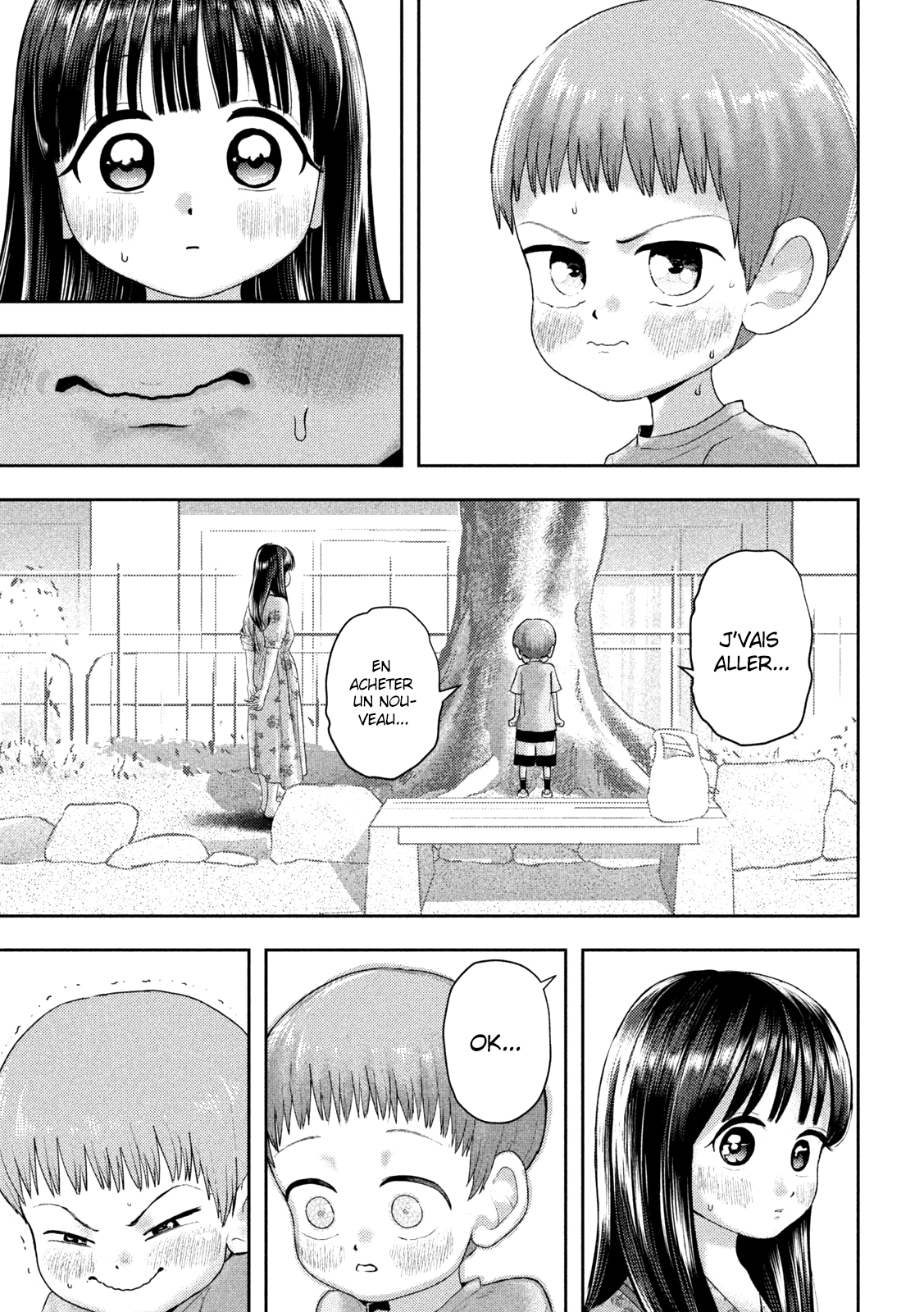 Read Nezumi no Hatsukoi FR Manga Online
