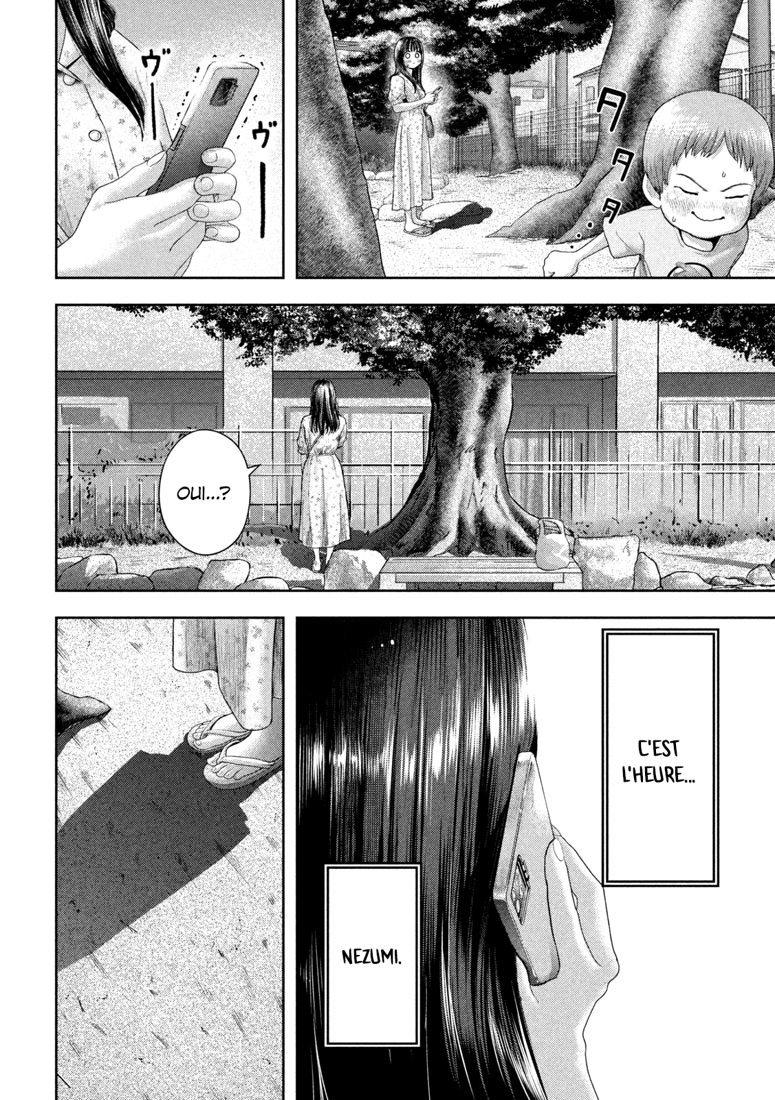 Read Nezumi no Hatsukoi FR Manga Online