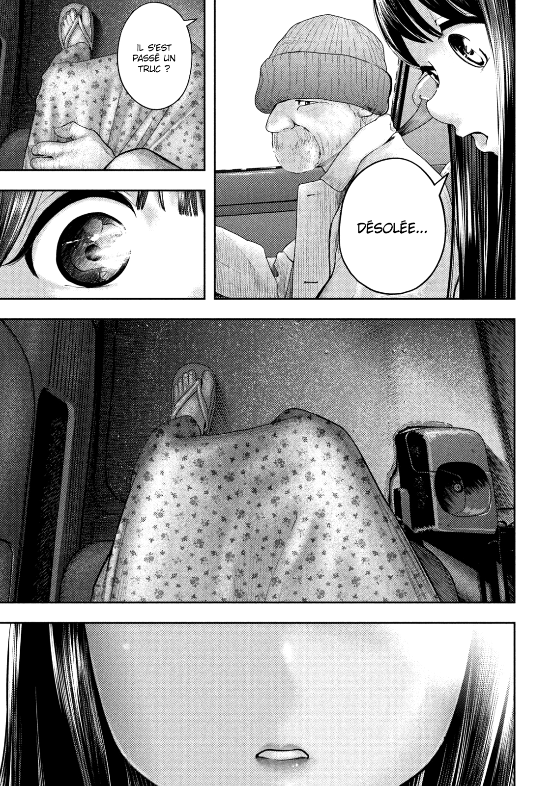 Read Nezumi no Hatsukoi FR Manga Online