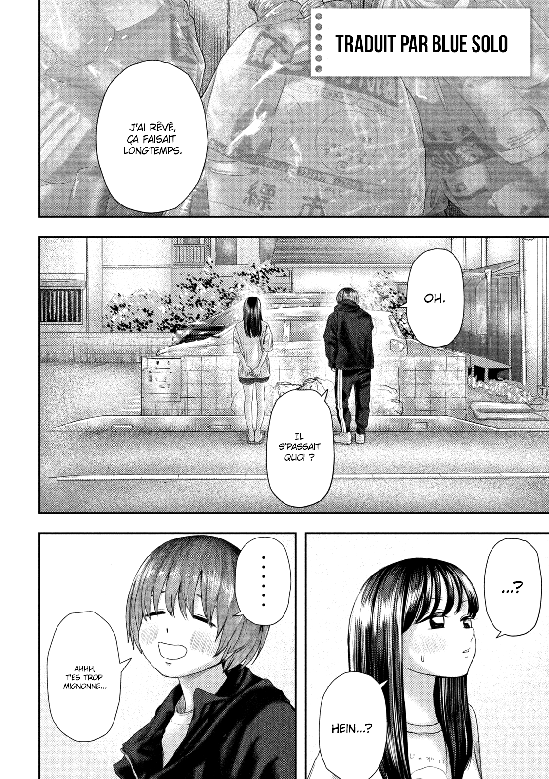 Read Nezumi no Hatsukoi FR Manga Online