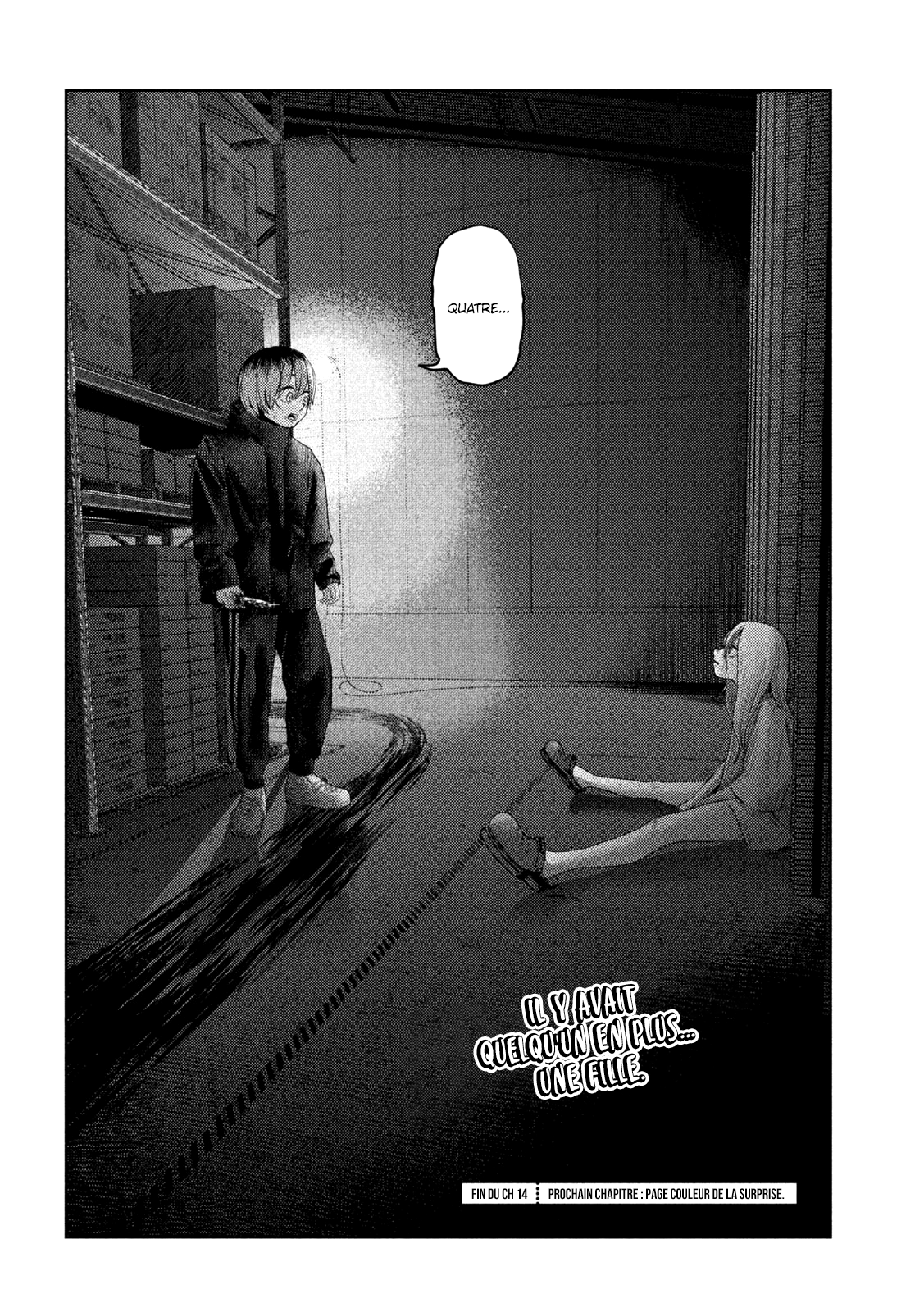 Read Nezumi no Hatsukoi FR Manga Online
