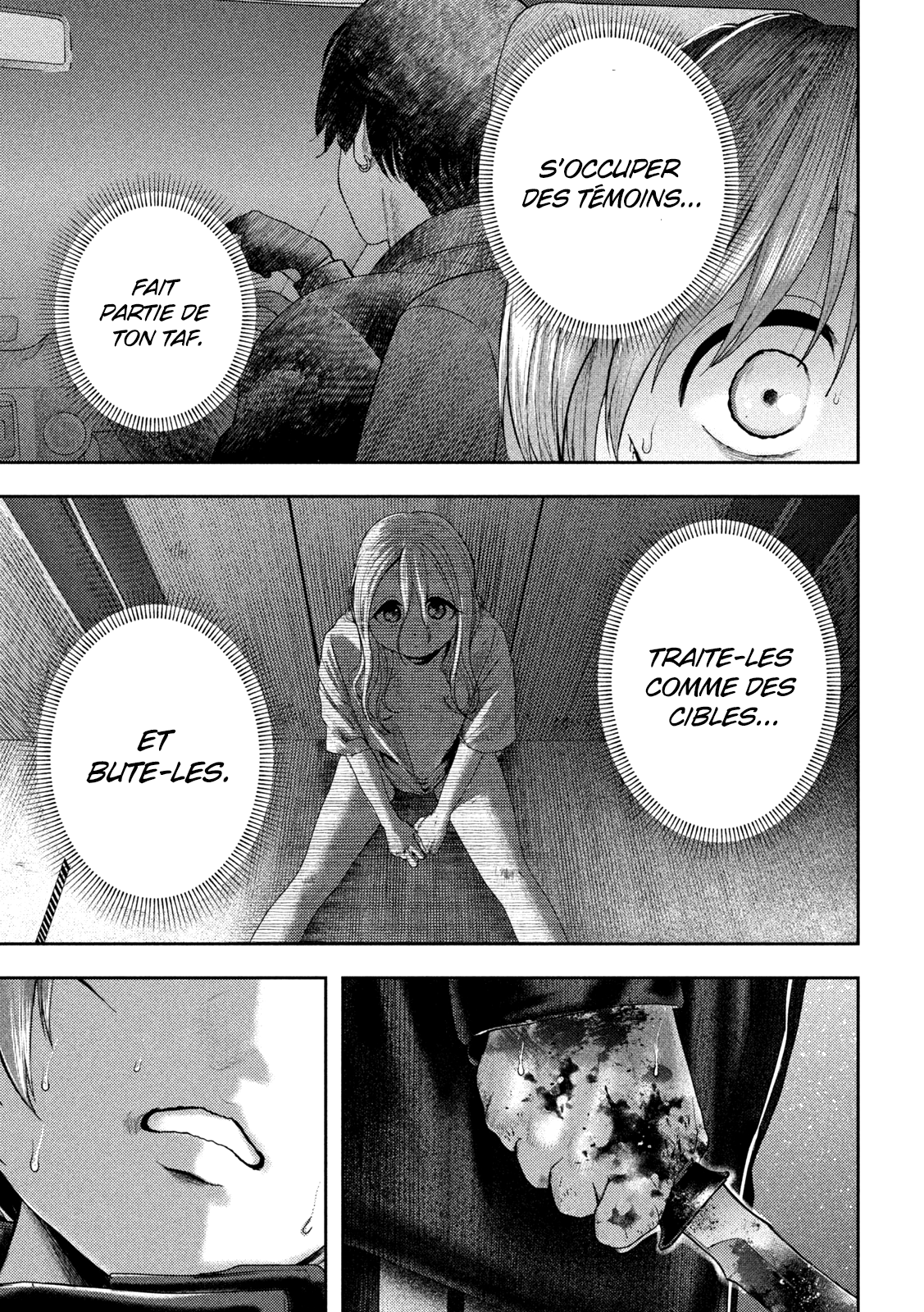 Read Nezumi no Hatsukoi FR Manga Online