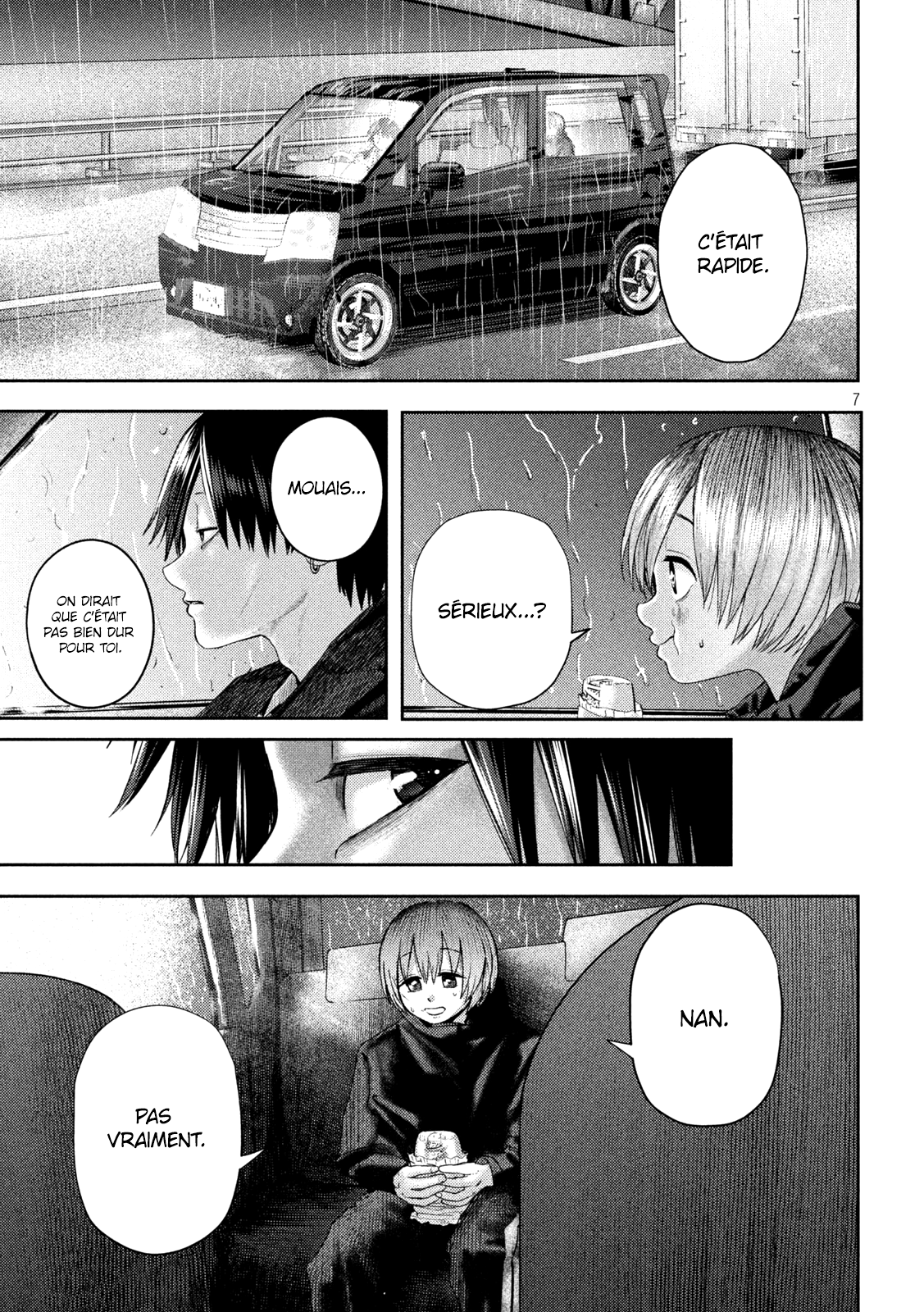 Read Nezumi no Hatsukoi FR Manga Online