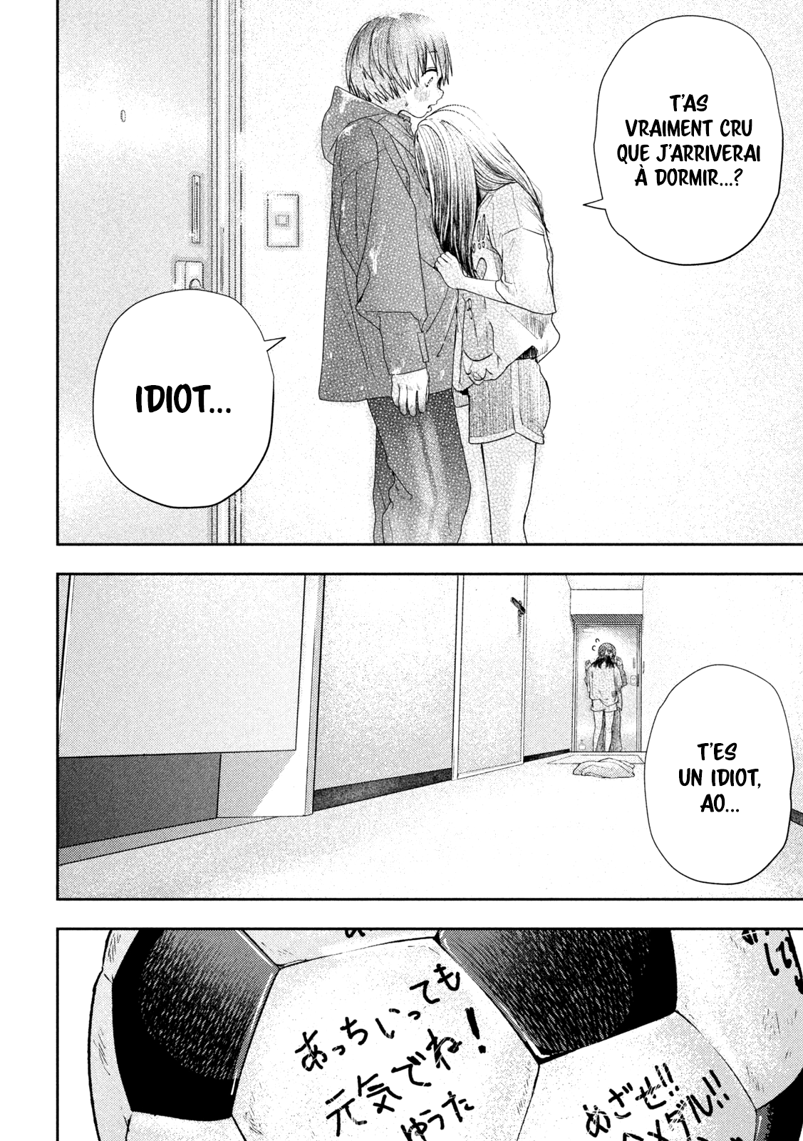 Read Nezumi no Hatsukoi FR Manga Online