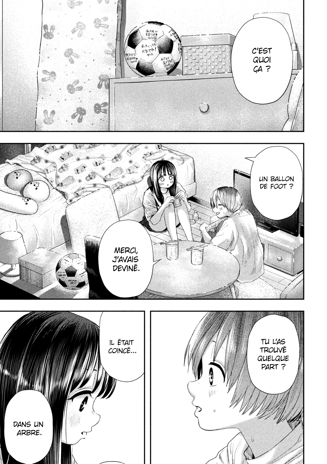 Read Nezumi no Hatsukoi FR Manga Online