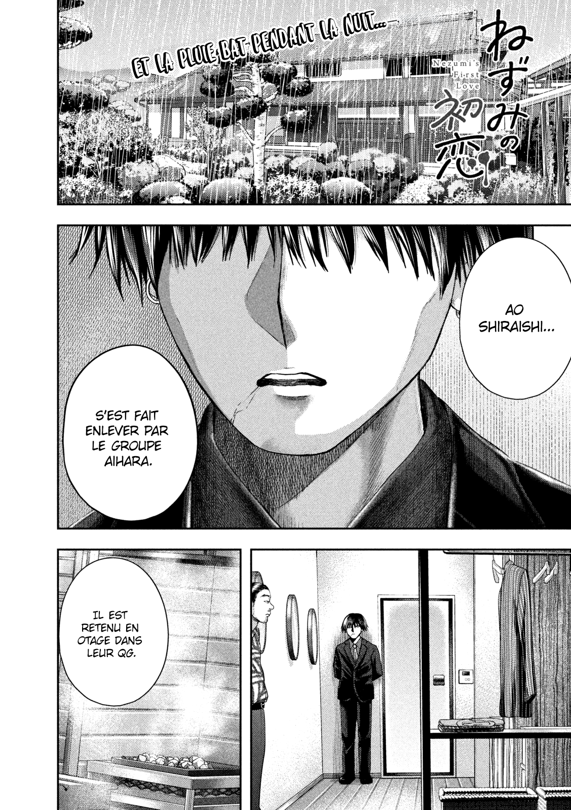 Read Nezumi no Hatsukoi FR Manga Online