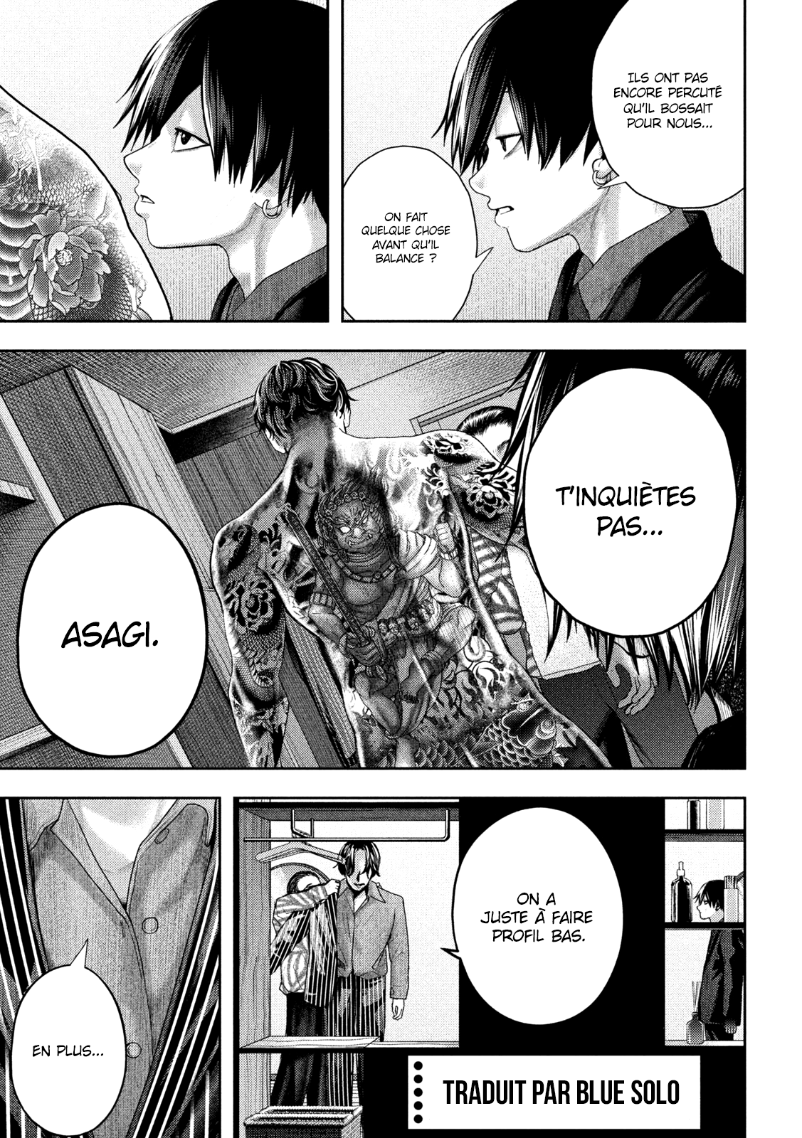 Read Nezumi no Hatsukoi FR Manga Online