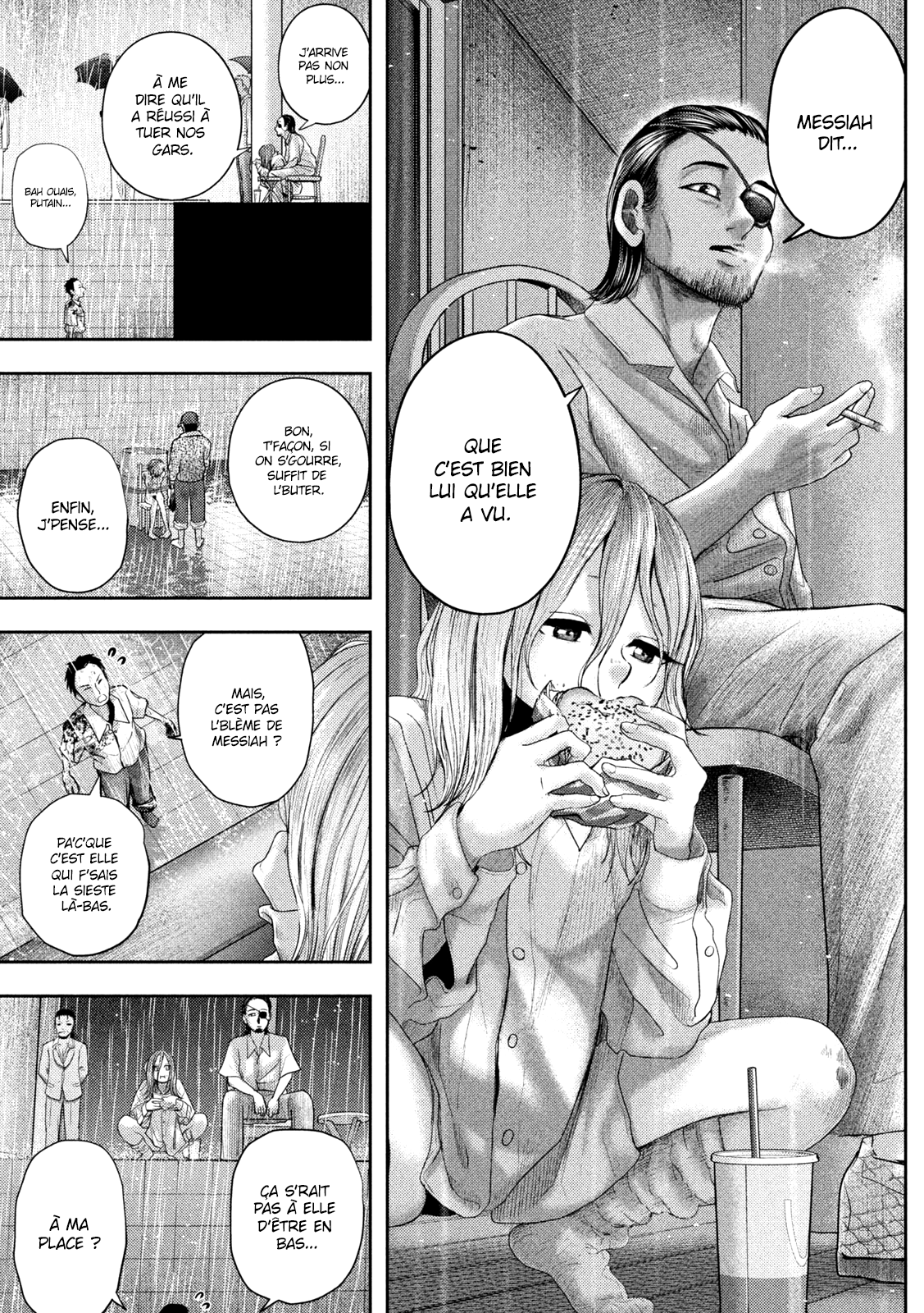 Read Nezumi no Hatsukoi FR Manga Online