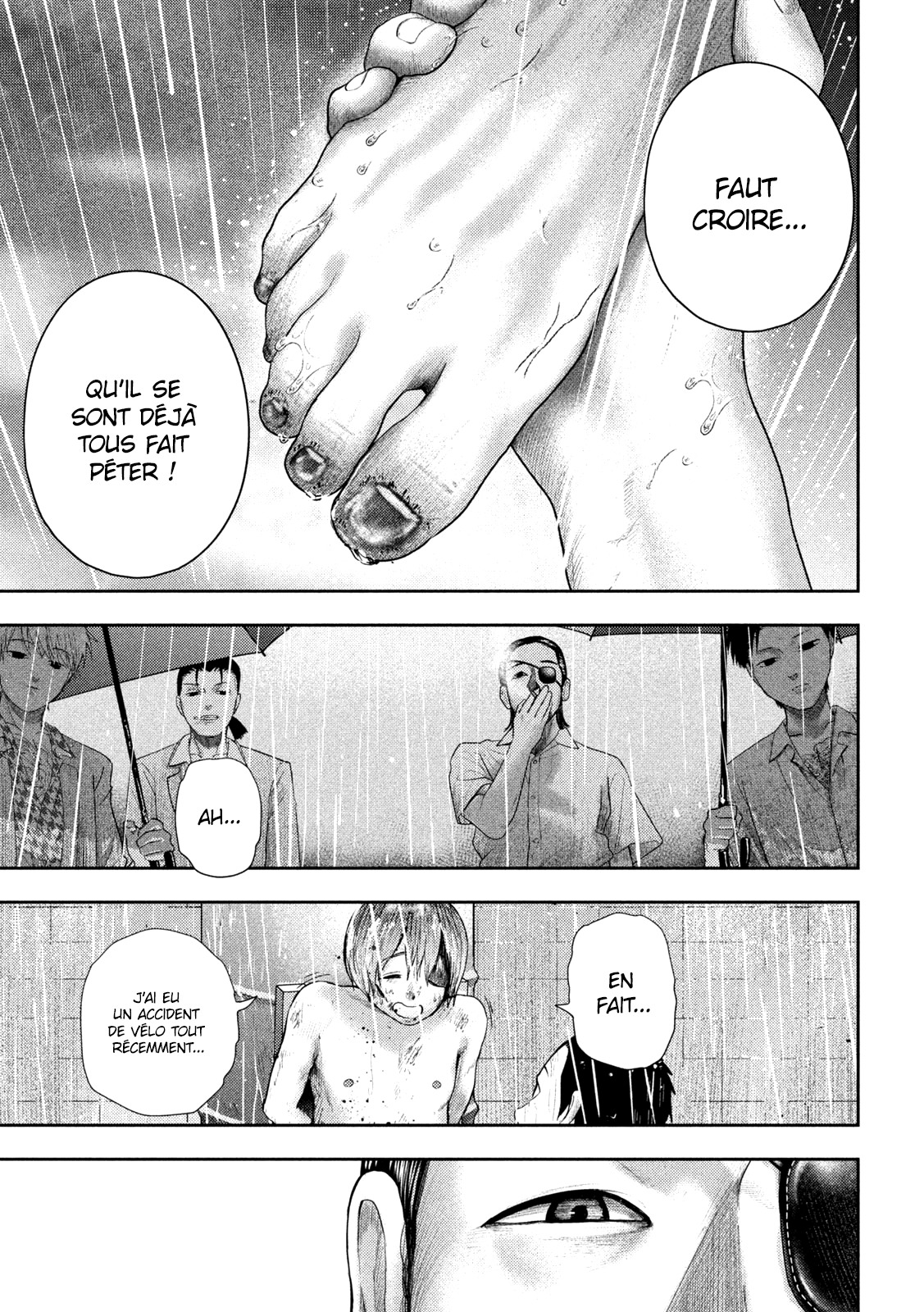 Read Nezumi no Hatsukoi FR Manga Online