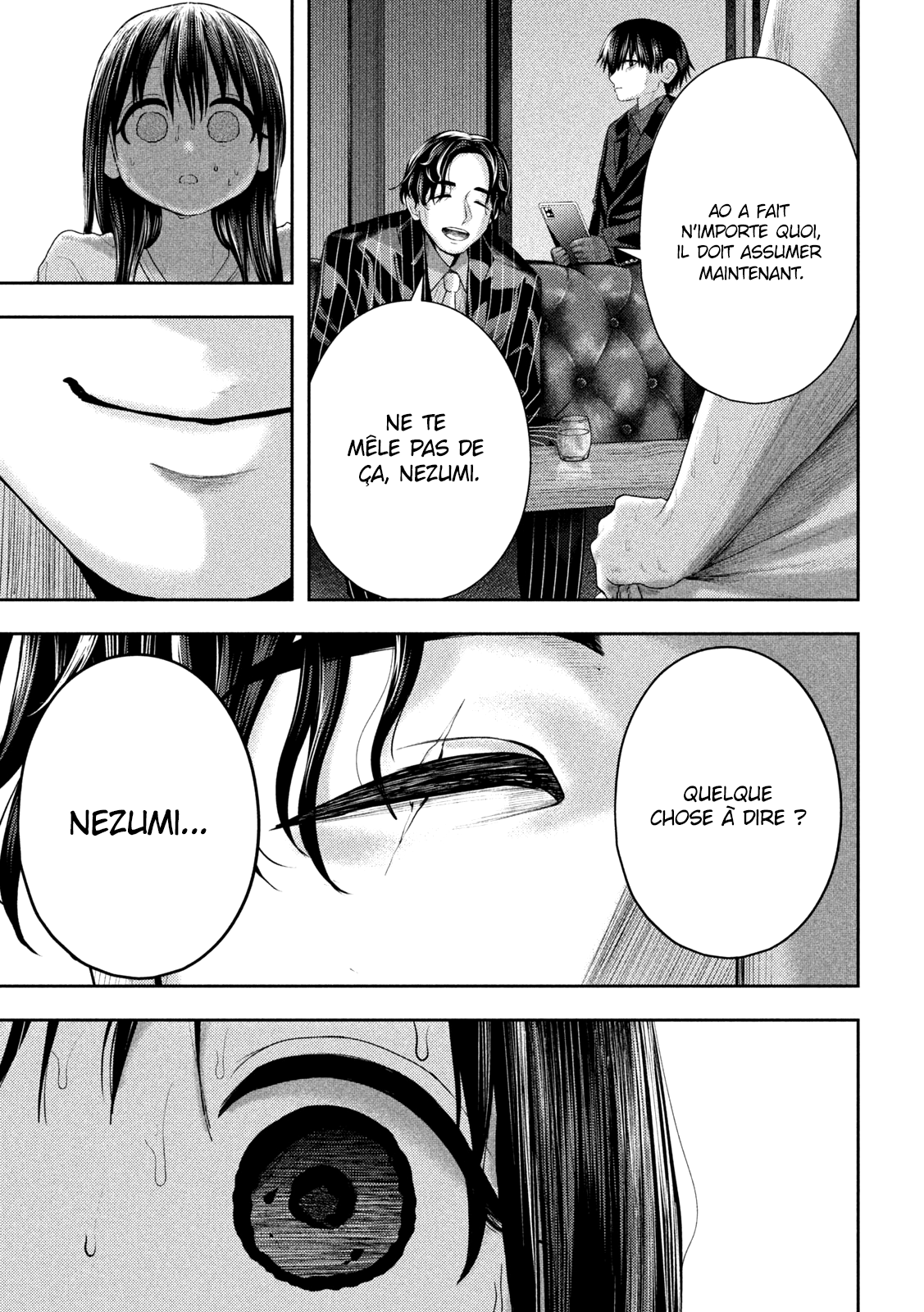 Read Nezumi no Hatsukoi FR Manga Online