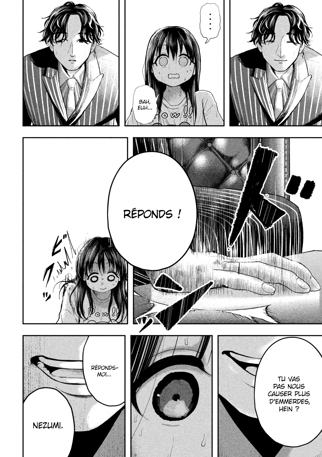 Read Nezumi no Hatsukoi FR Manga Online