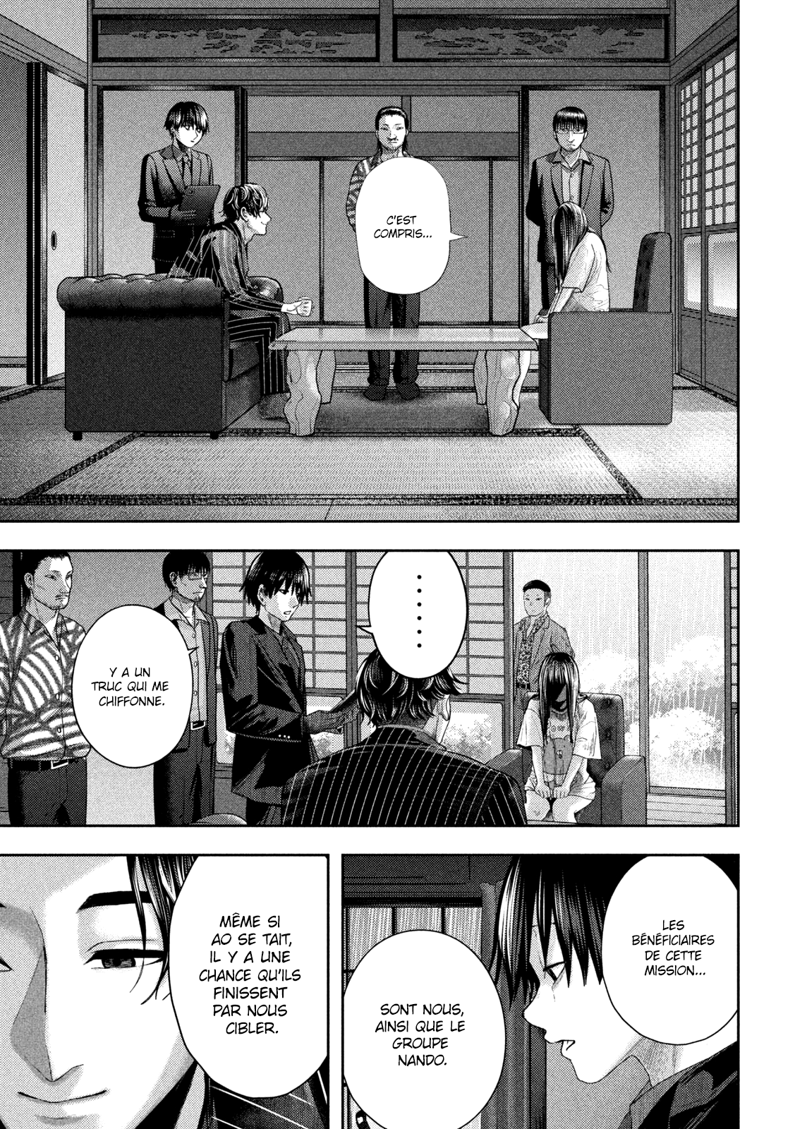 Read Nezumi no Hatsukoi FR Manga Online