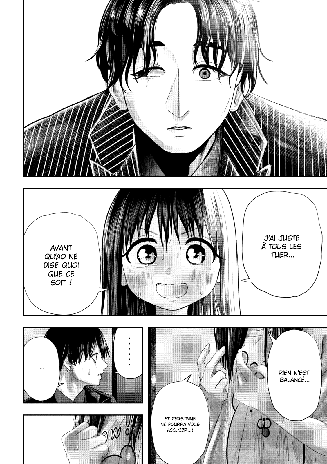 Read Nezumi no Hatsukoi FR Manga Online