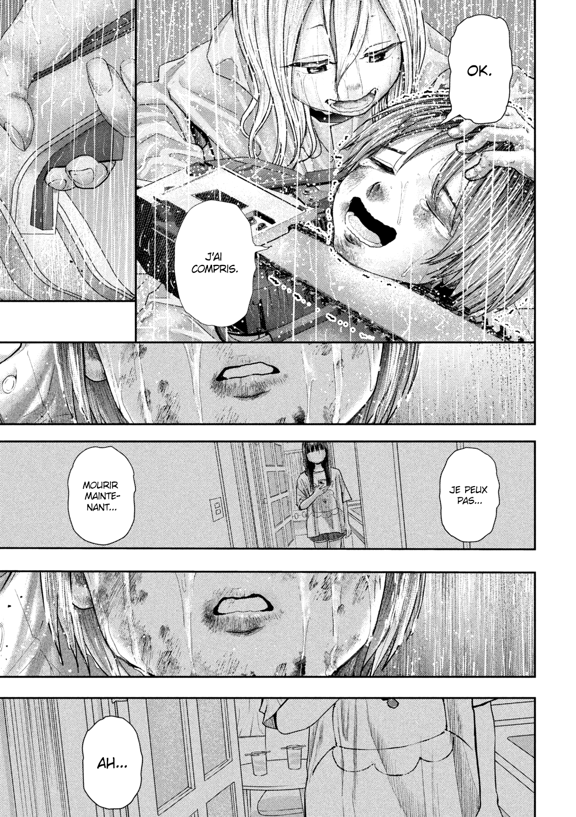 Read Nezumi no Hatsukoi FR Manga Online