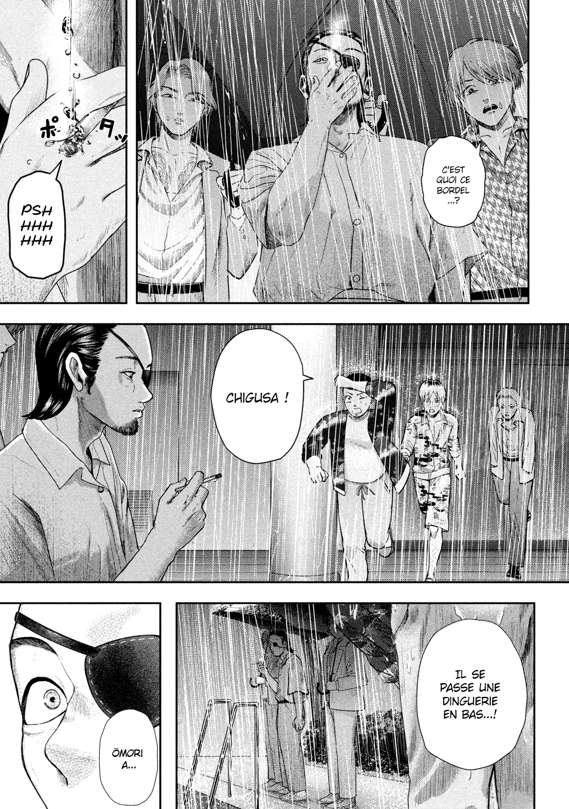 Read Nezumi no Hatsukoi FR Manga Online