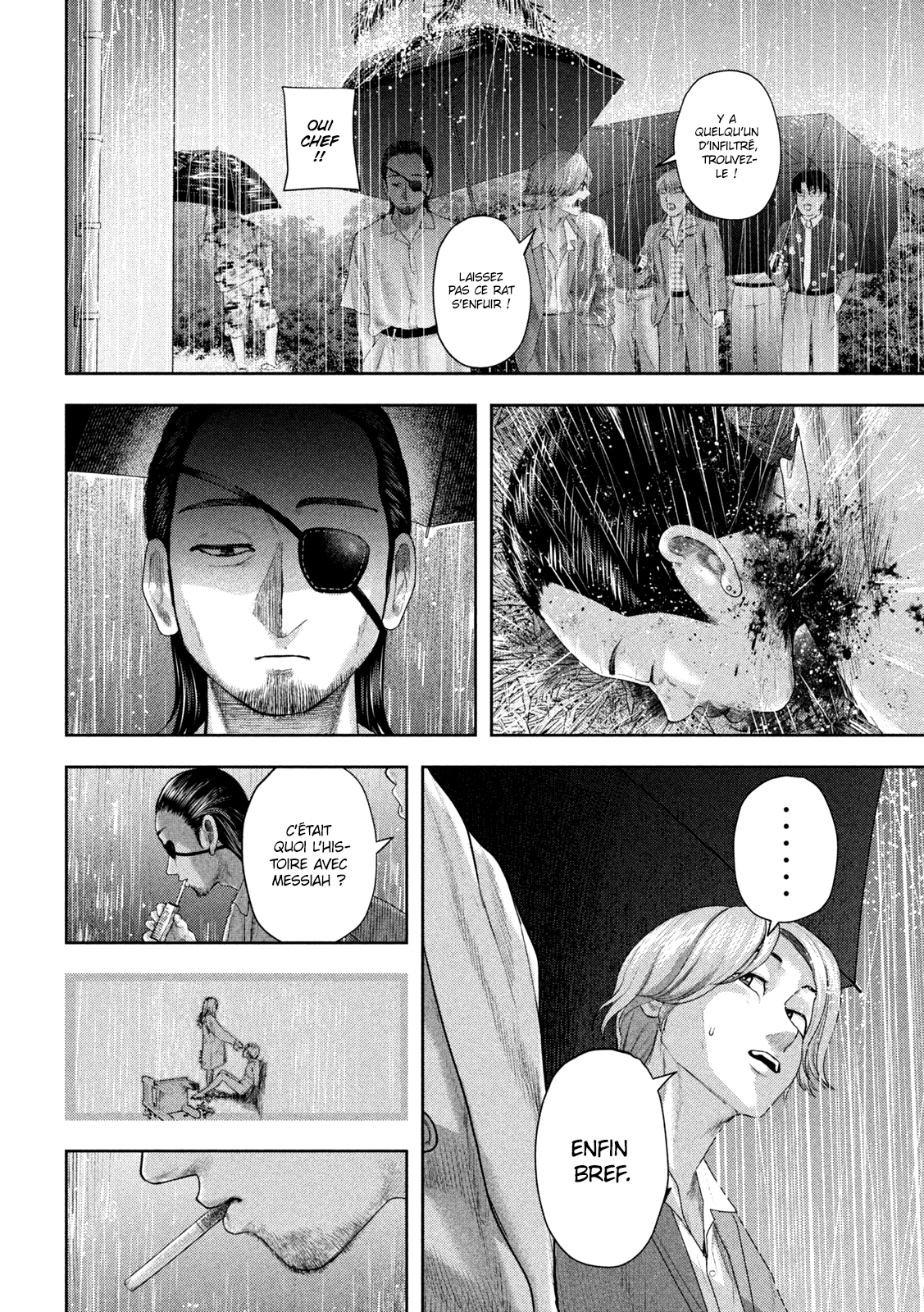 Read Nezumi no Hatsukoi FR Manga Online
