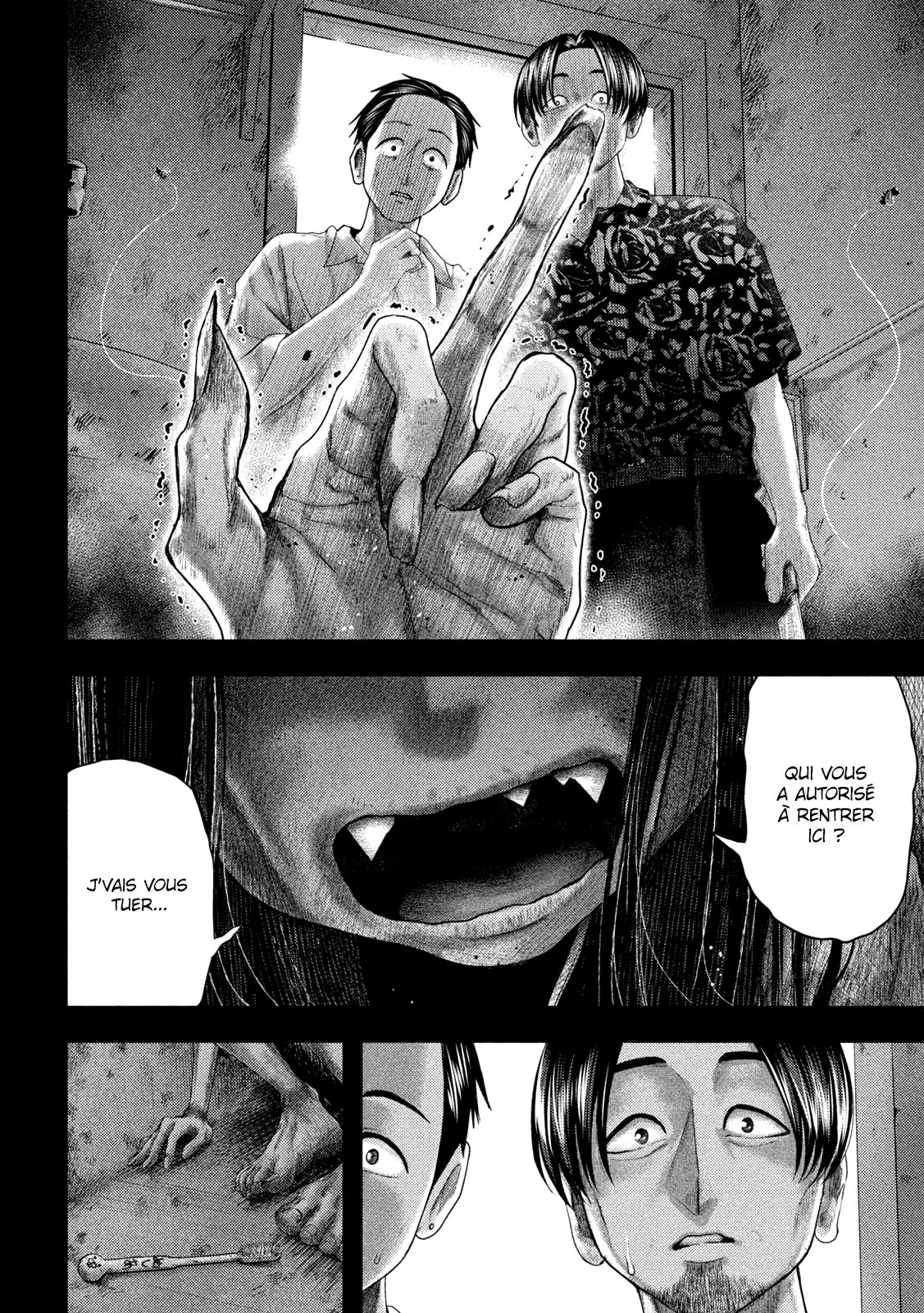 Read Nezumi no Hatsukoi FR Manga Online